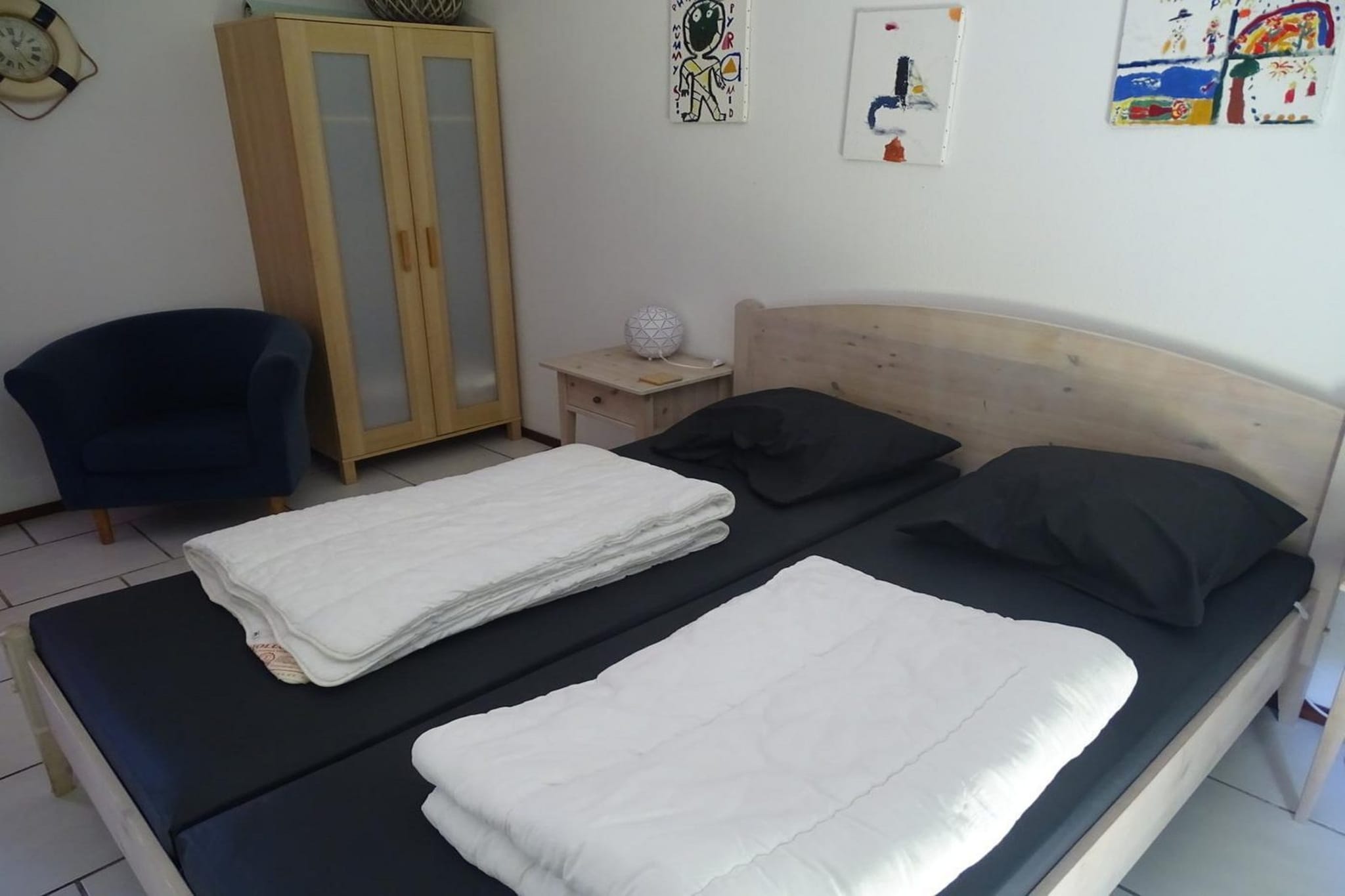 Schoneveld 32 Zeester Breskens - Slaapkamer