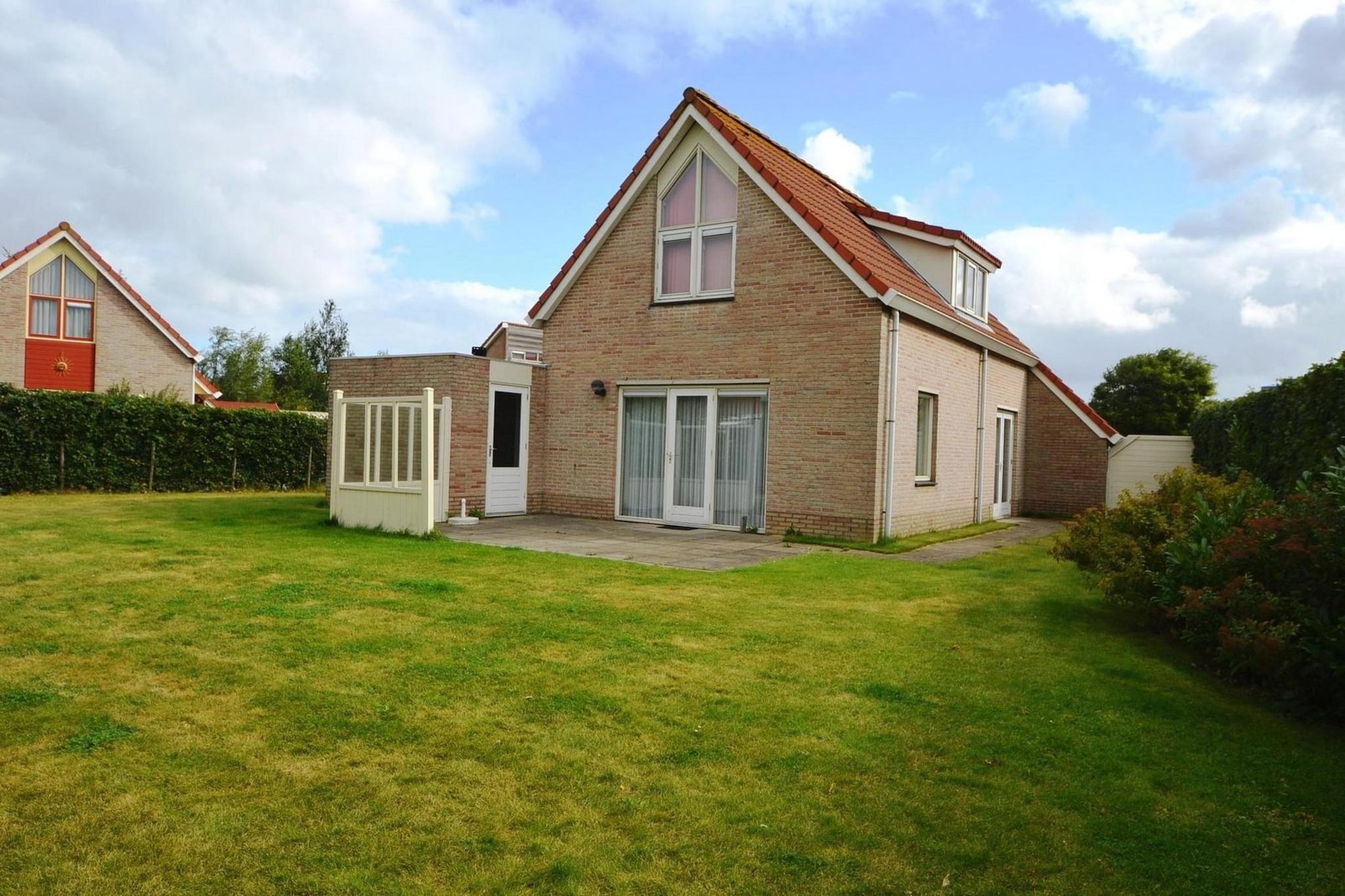 Scheldeveste 153 Zwin Breskens - Buitenkant zomer