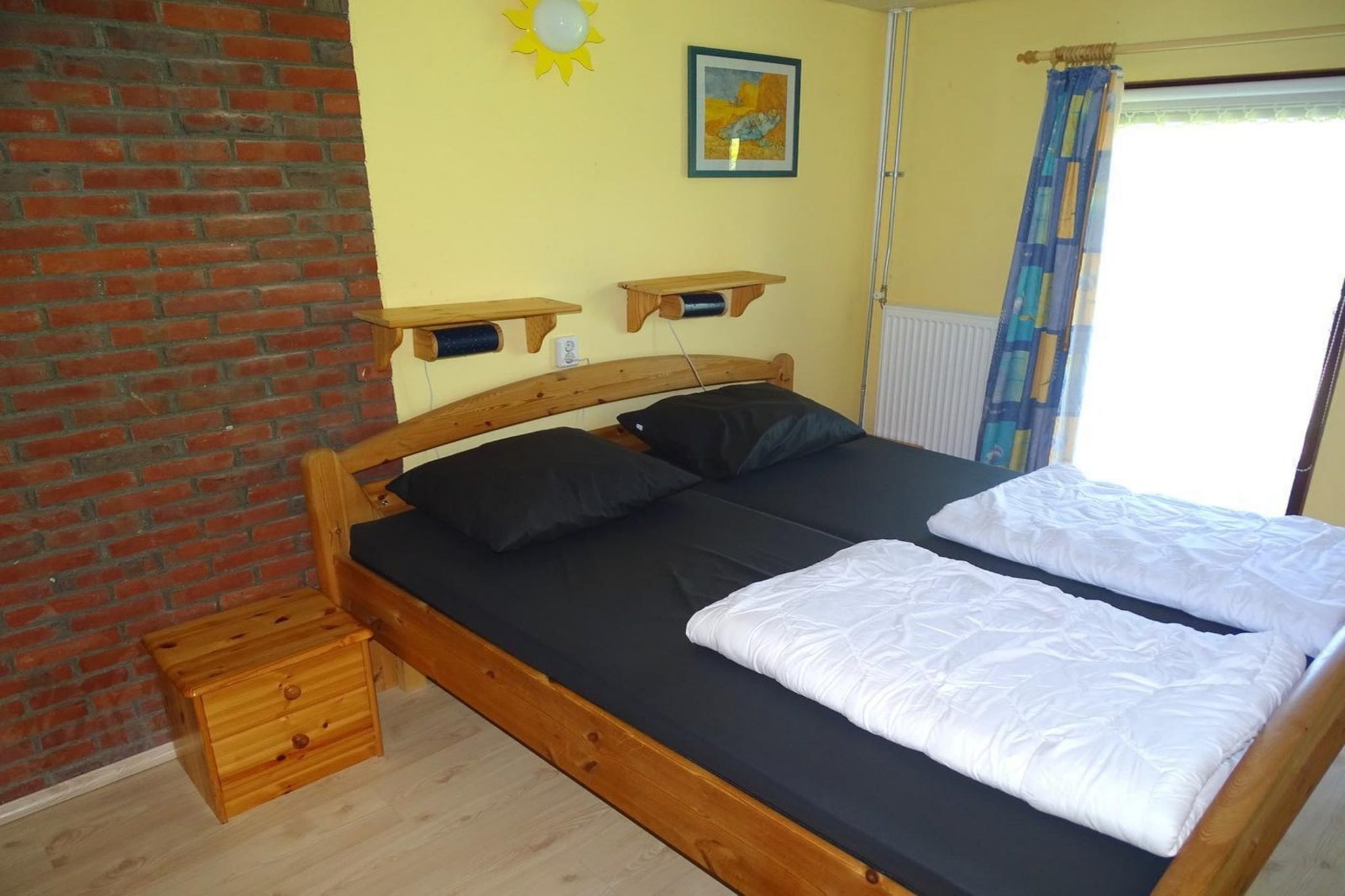 Schoneveld 36 Zeester Breskens - Slaapkamer
