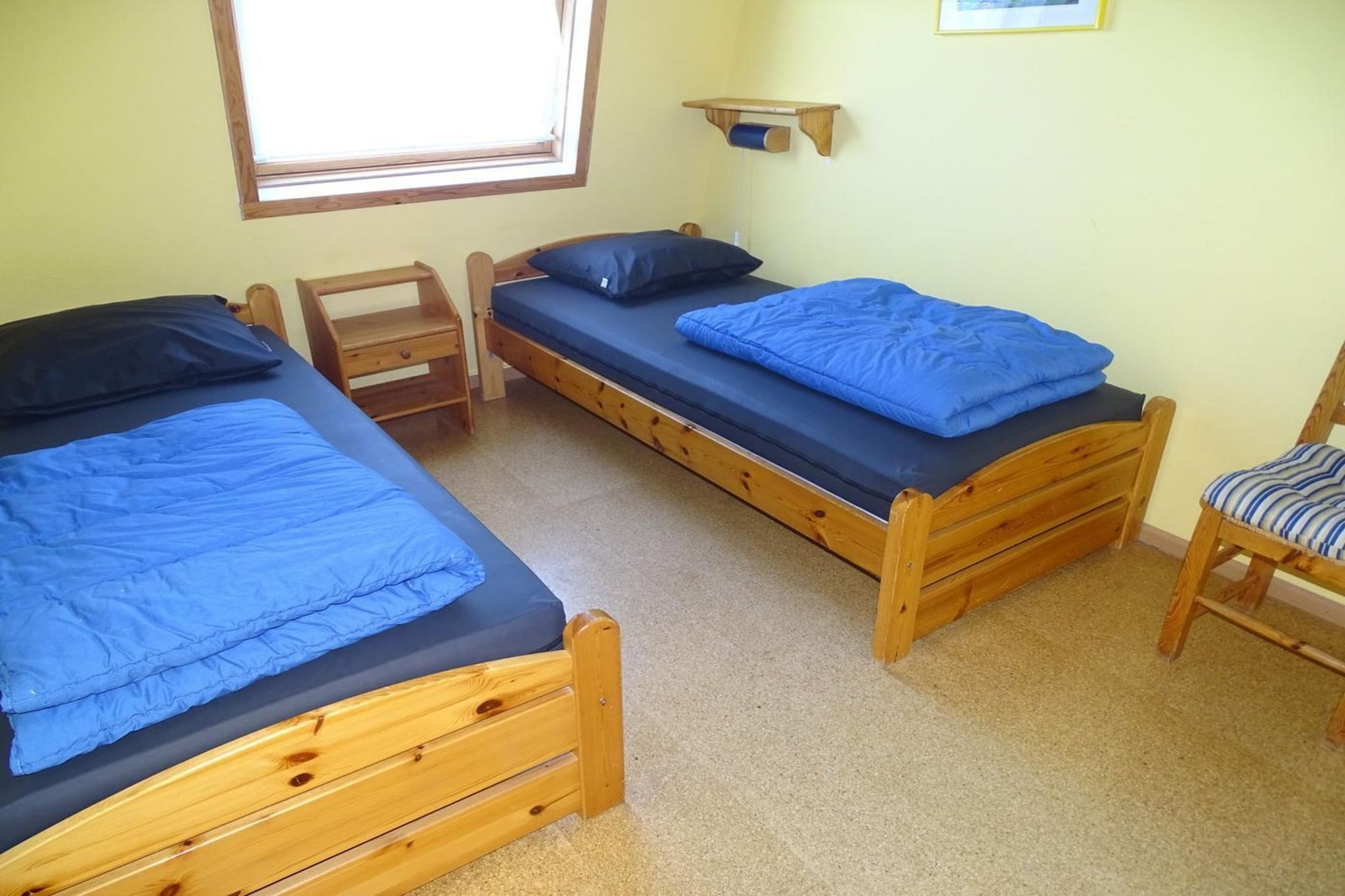 Schoneveld 36 Zeester Breskens - Slaapkamer