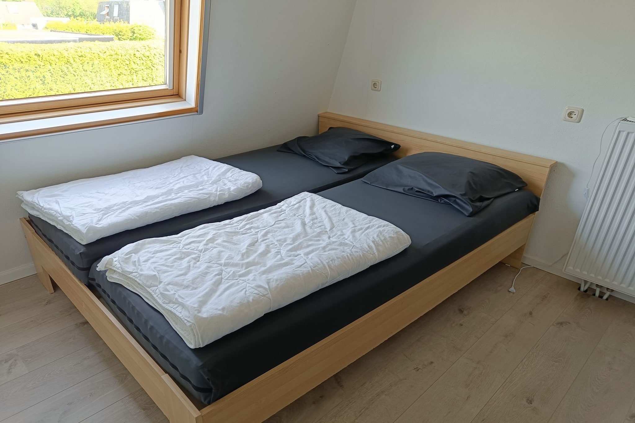 Schoneveld 39 Zeester Breskens - Slaapkamer