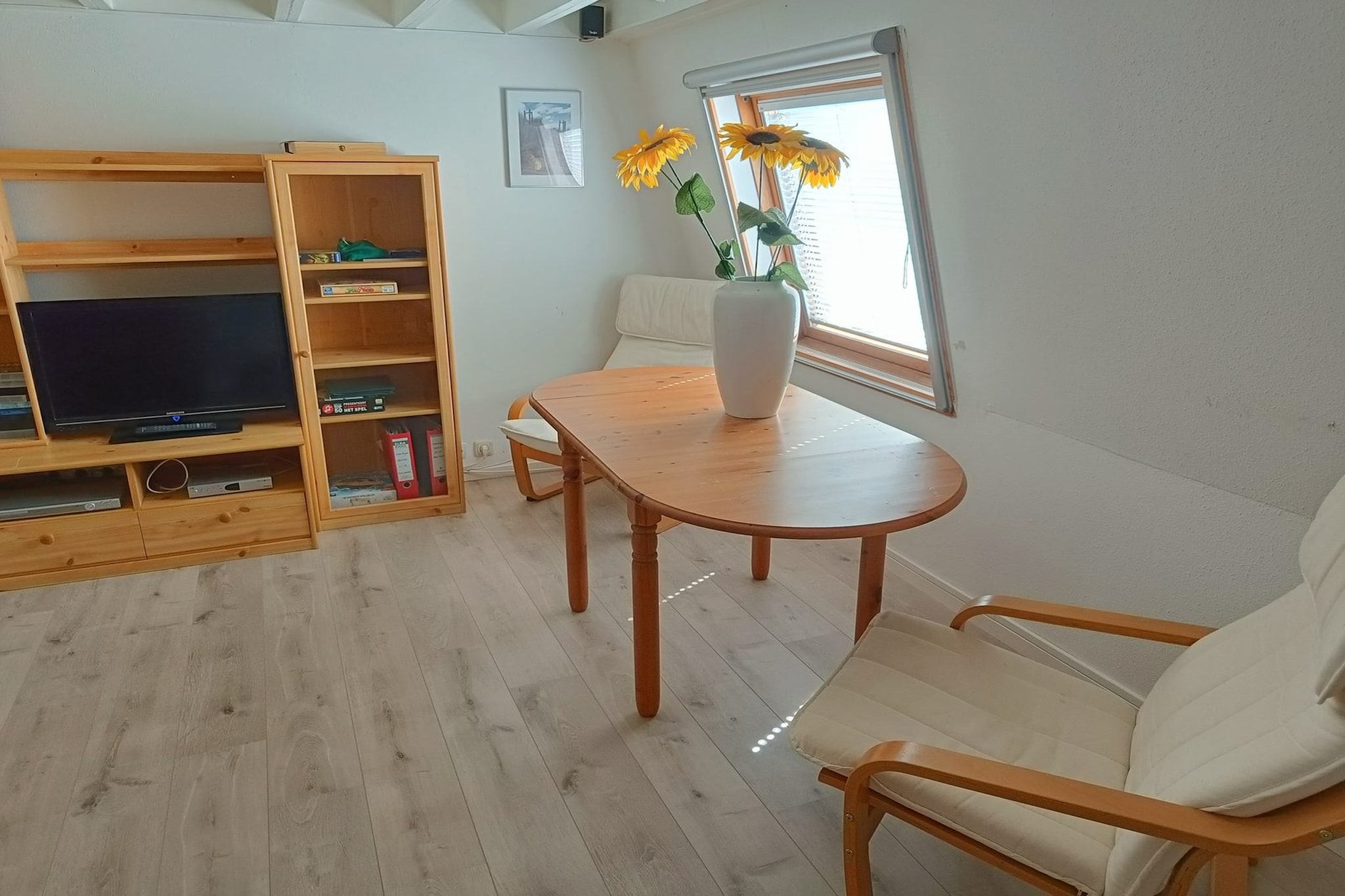 Schoneveld 39 Zeester Breskens - Woonkamer