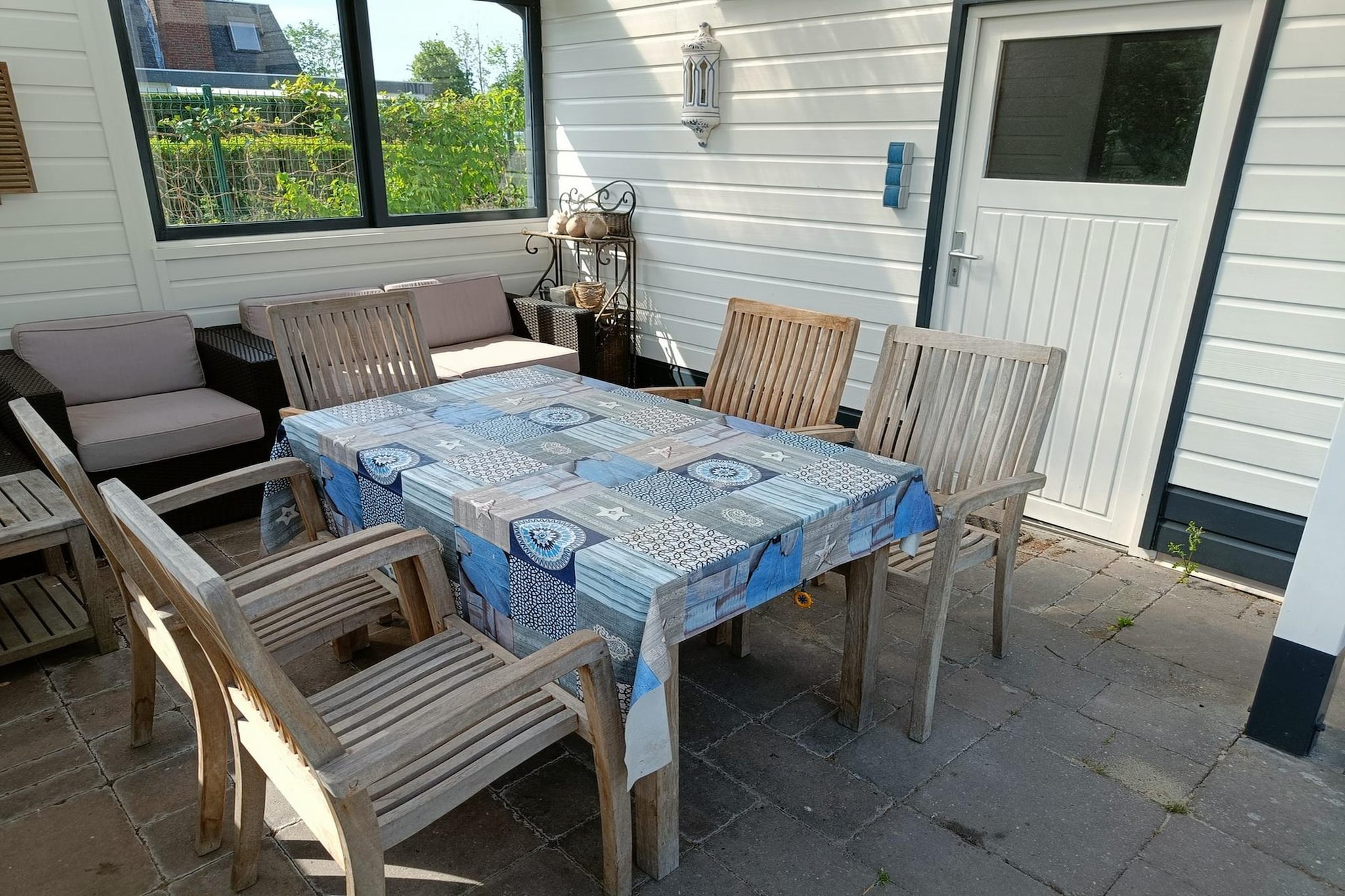Schoneveld 39 Zeester Breskens - Terrasbalkon