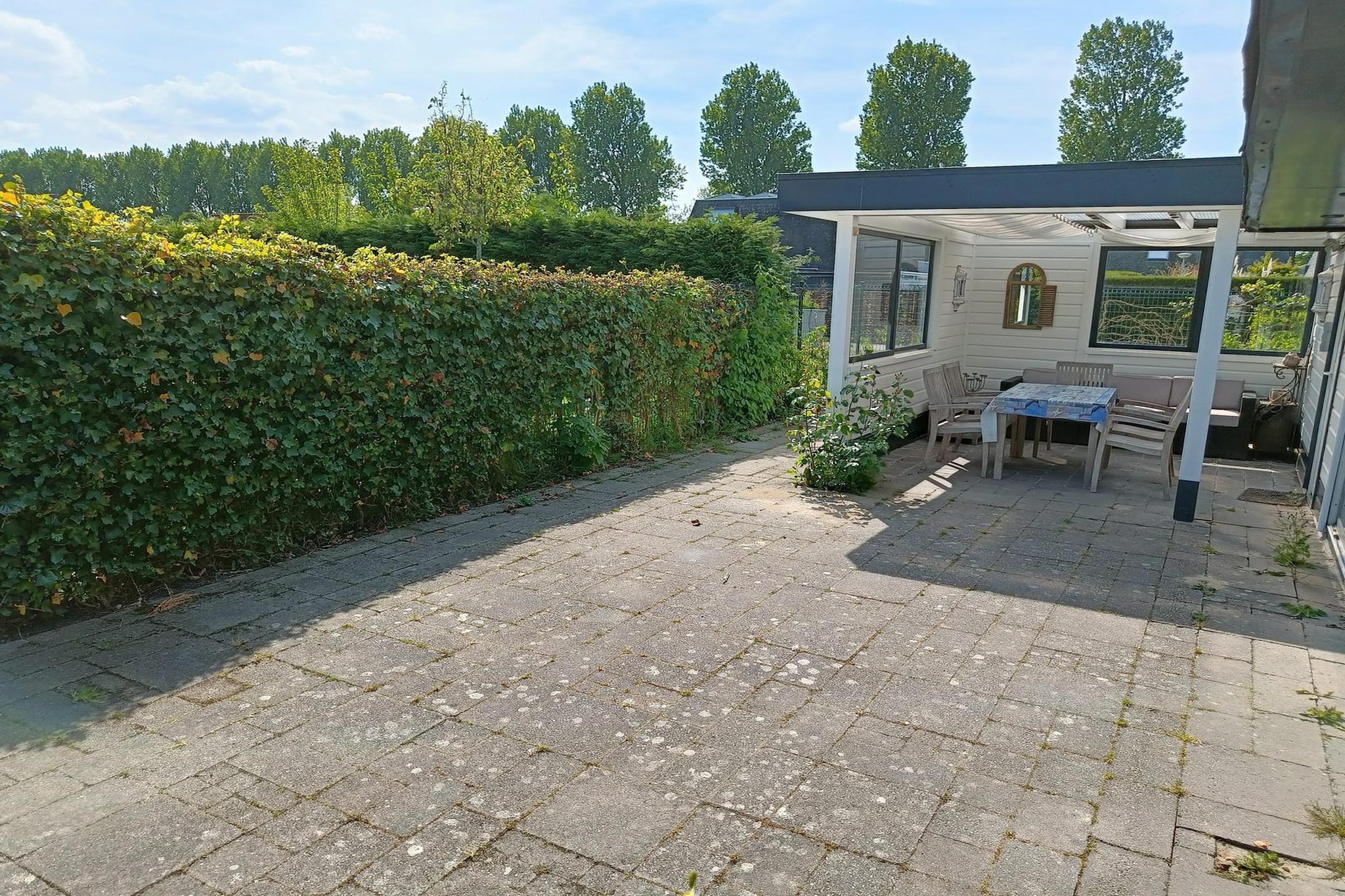 Schoneveld 39 Zeester Breskens - Terrasbalkon