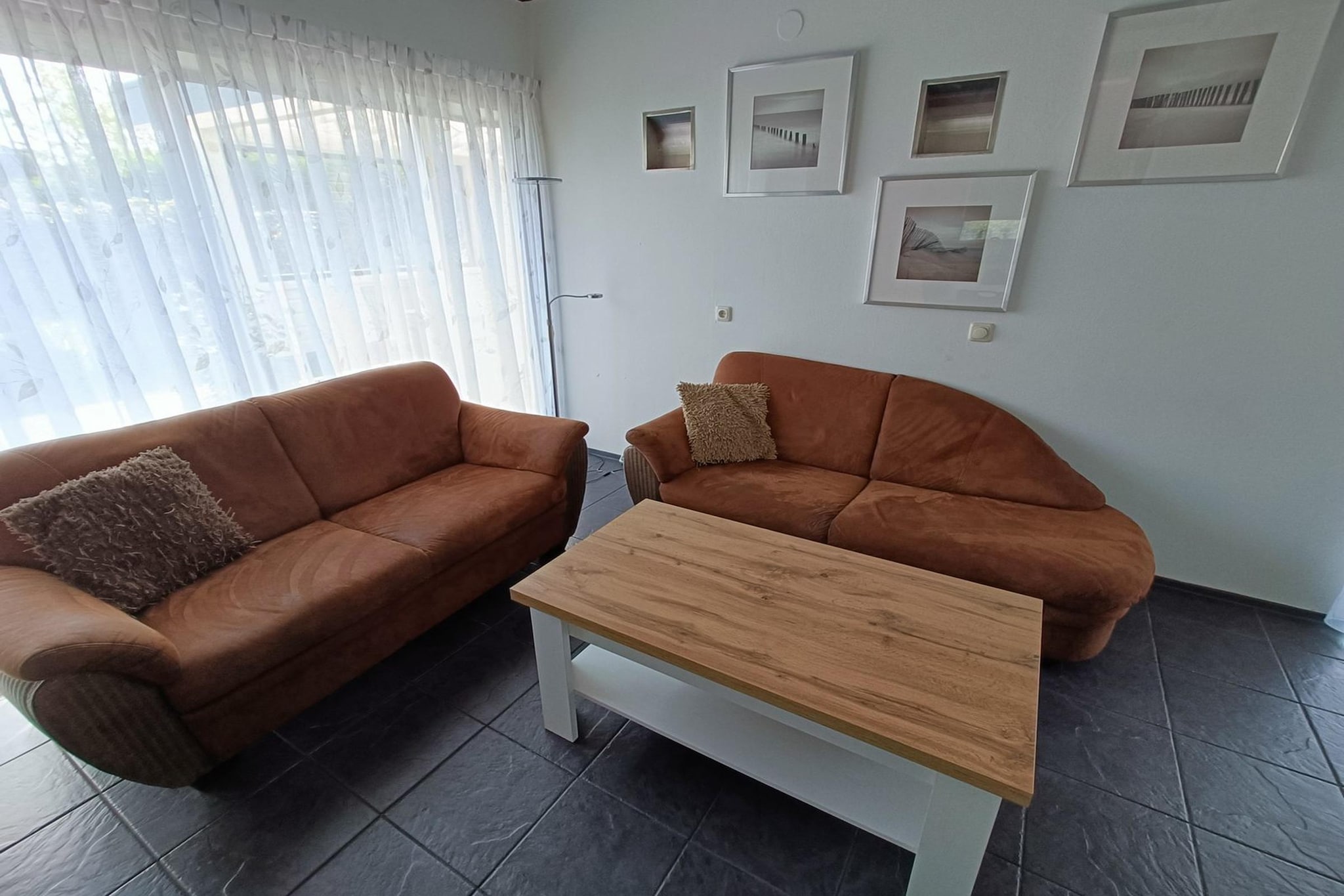 Schoneveld 39 Zeester Breskens - Woonkamer