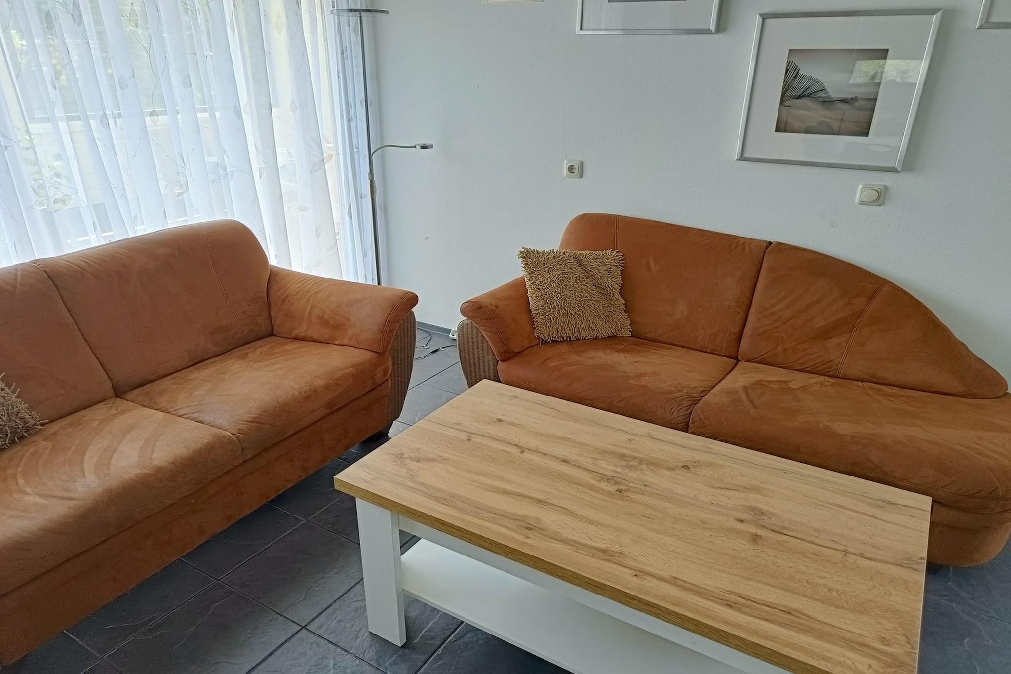 Schoneveld 39 Zeester Breskens - Woonkamer