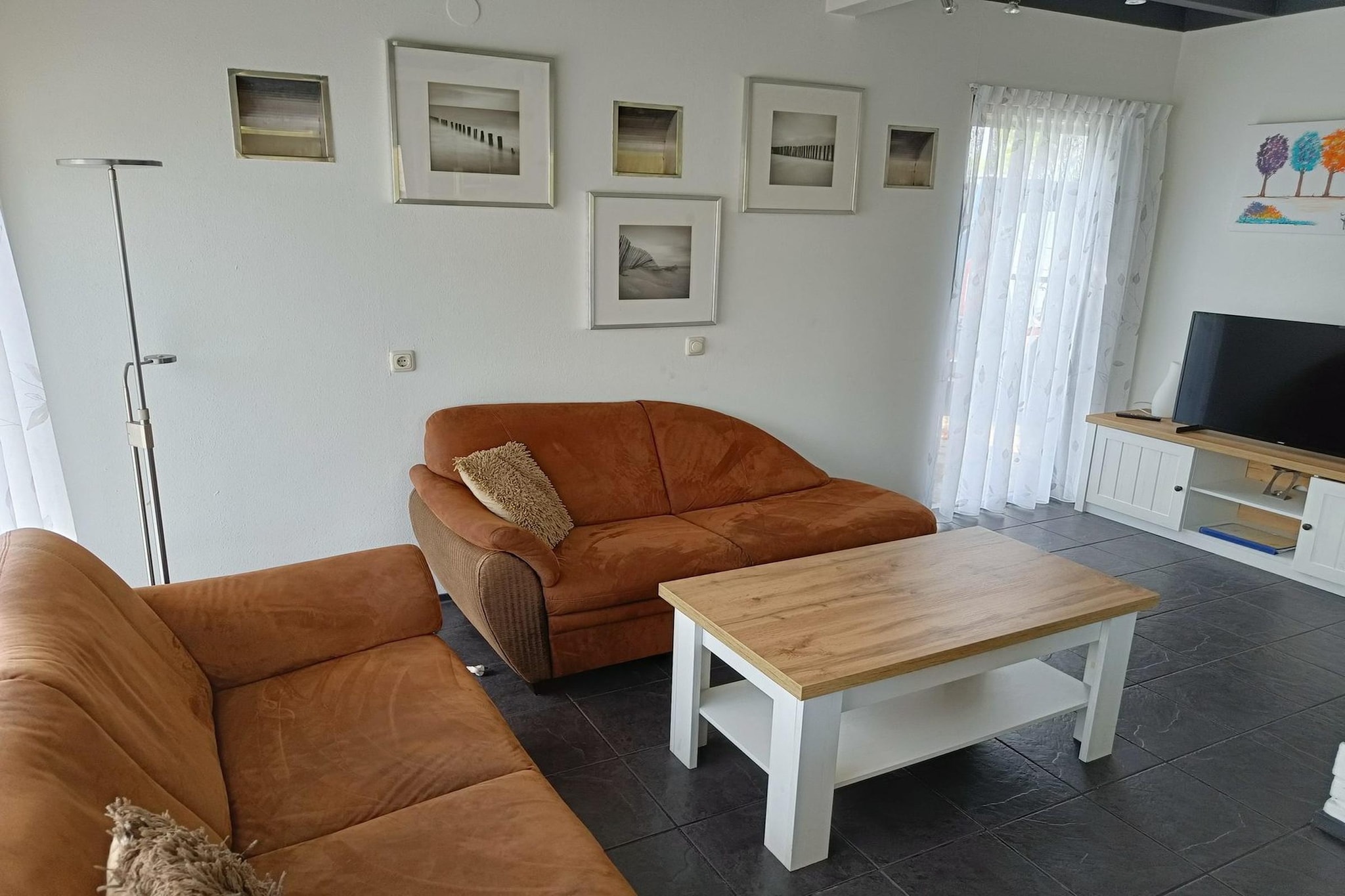 Schoneveld 39 Zeester Breskens - Woonkamer