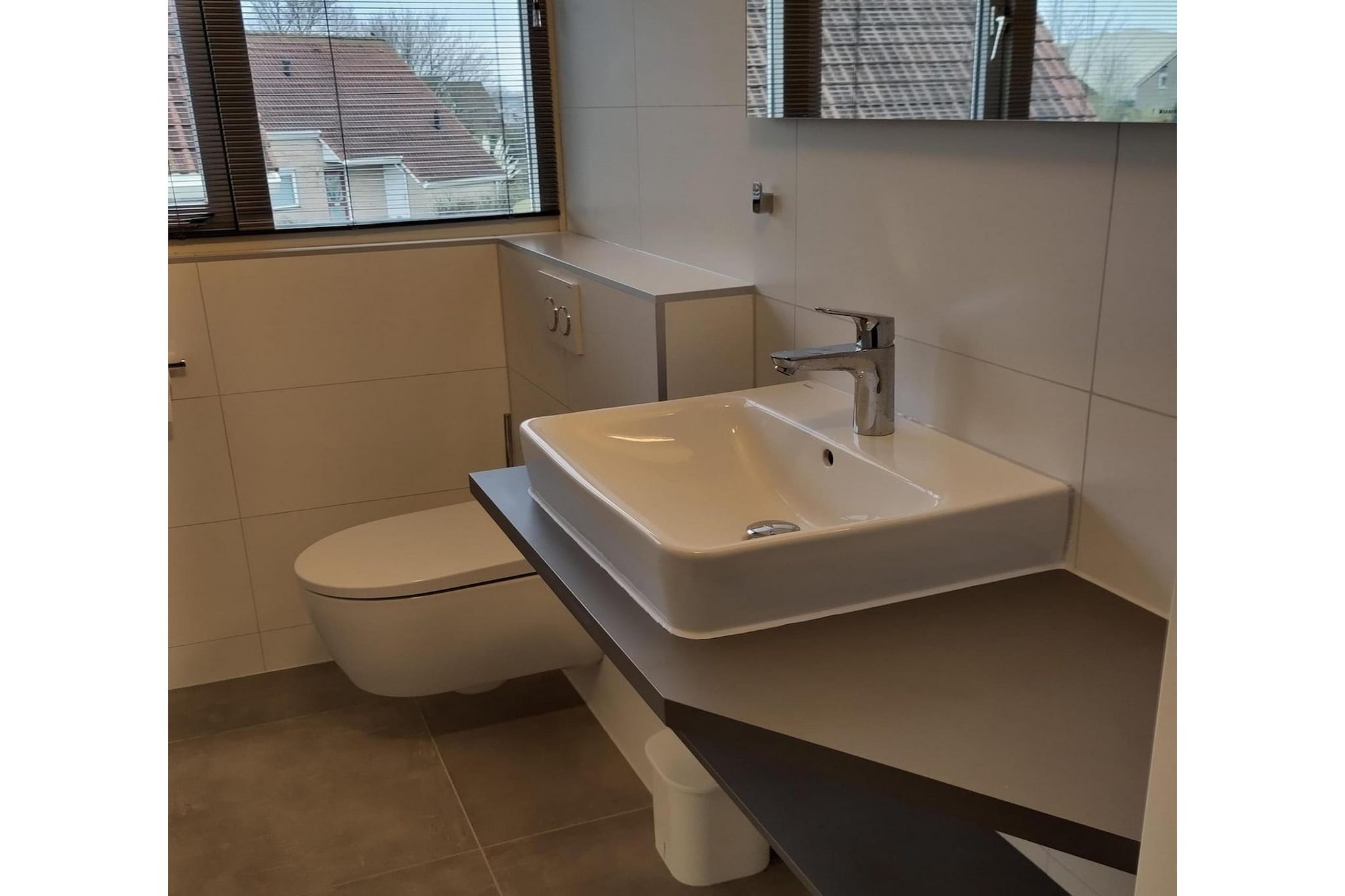 Scheldeveste 159 Zwin Breskens - Badkamer