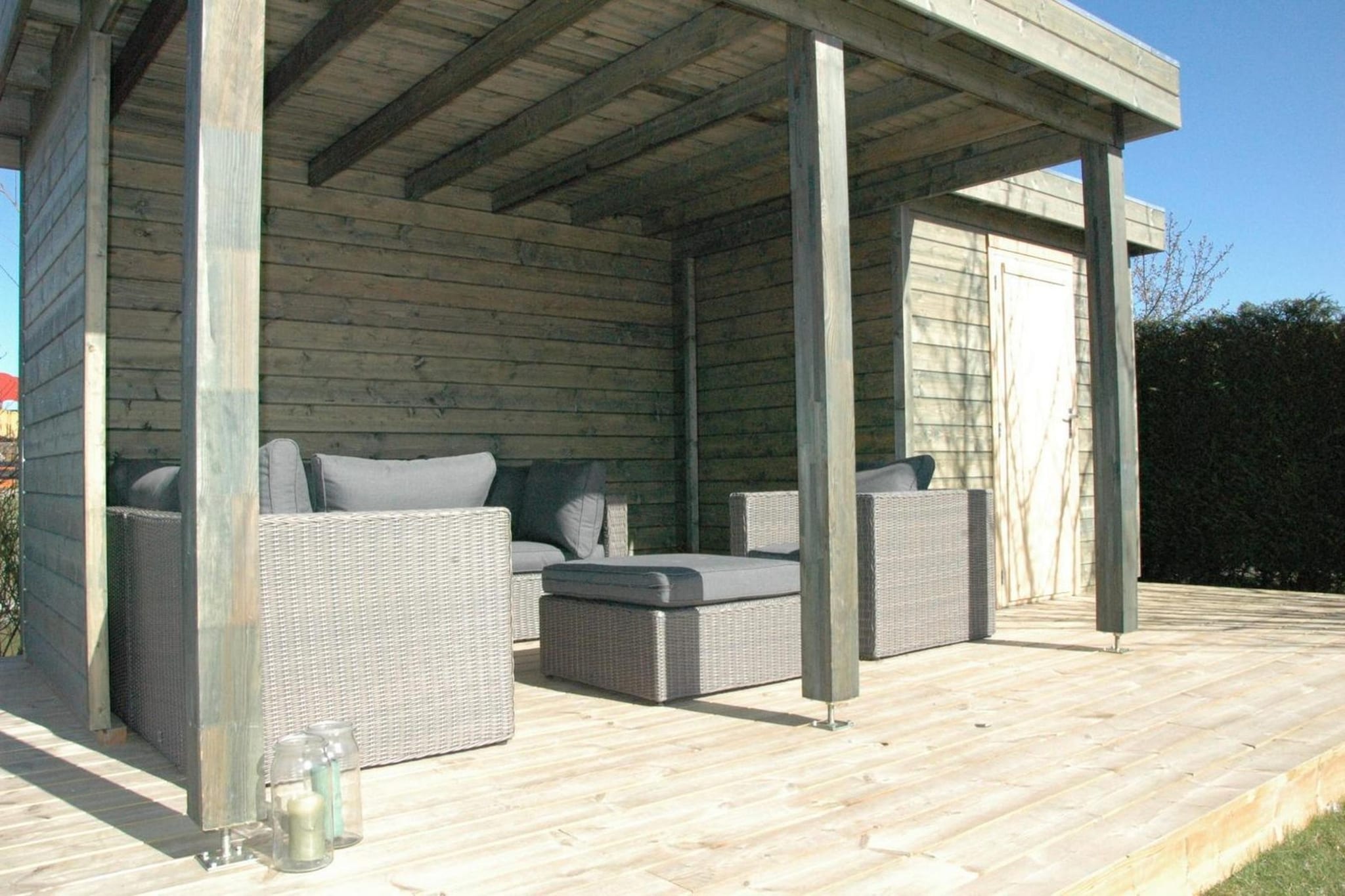 Scheldeveste 159 Zwin Breskens - Terrasbalkon