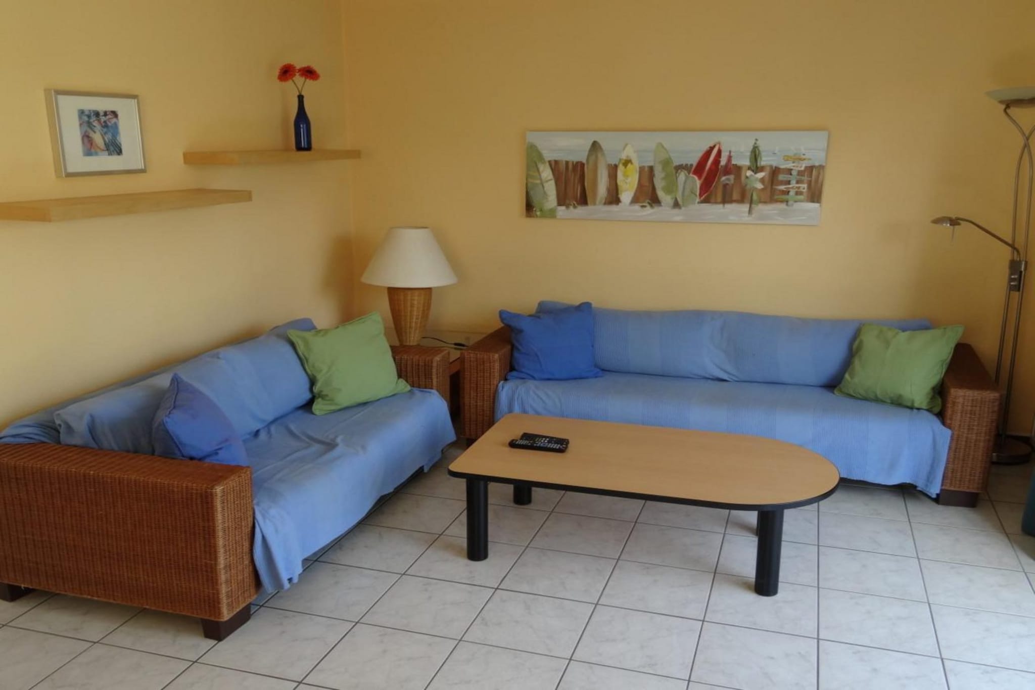 Waterfront Charm Meets Coastal Comfort
Tucked away in a peaceful holiday park near the coast, this spacious detached bungalow offers a warm welcome to up to 6 guests. With serene views of the water right from your garden, this home is the perfect retreat for those seeking both relaxation and scenic beauty. Inside, you'll find a cozy living space, a flat-screen TV, and a bright dining area that invites connection. The fully equipped kitchen makes home cooking easy—ideal for enjoying local Zeeland ingredients at your own pace.
Restful Nights & Room to Breathe
Upstairs, three thoughtfully arranged bedrooms—each with two single beds—provide comfortable, restful nights for families or small groups. The modern bathroom includes a walk-in shower, and the extra toilet adds daily convenience. The garden is ideal for lounging, reading, or simply soaking up the sun by the water’s edge. A private terrace with garden furniture and a lounge set completes your stay with outdoor comfort.
Coastal Adventures & Local Dining
Located just a short walk from the beach and sea, you’ll have endless opportunities for walking, shell collecting, or watching the sunset over the dunes. Explore the nearby Breskens lighthouse or visit the Waterdunen bird reserve for a peaceful nature escape. Hungry? Head into Breskens’ charming center—reachable by bike—for fresh seafood, cozy cafés, and local restaurants like De Dukdalf or Spetters. Please note: pets are not allowed in this home.