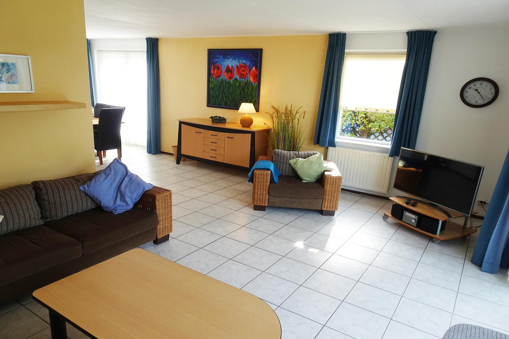 Scheldeveste 161 ZwinBreskens - Wohnzimmer