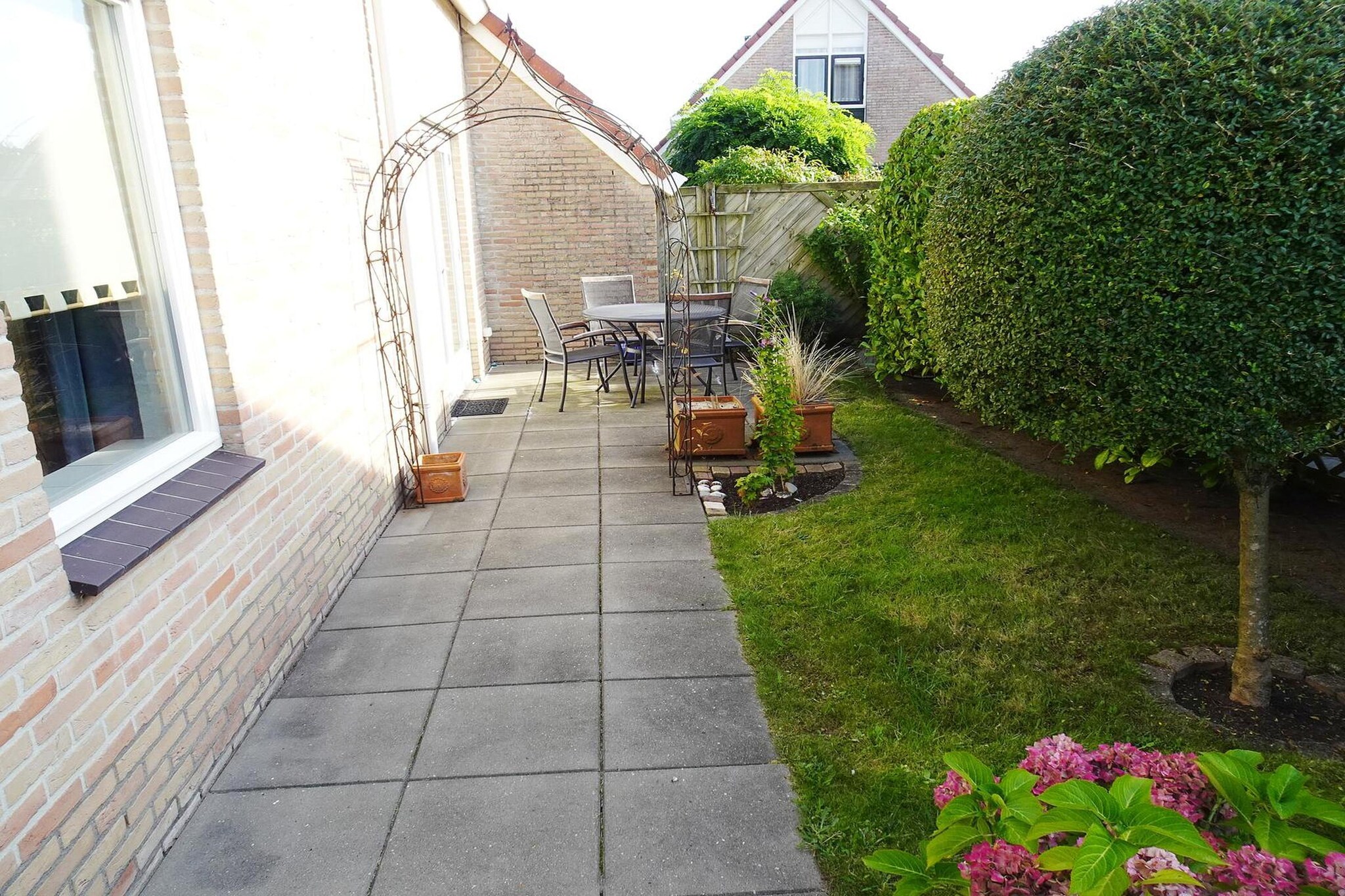 Scheldeveste 161 ZwinBreskens - Garten Sommer