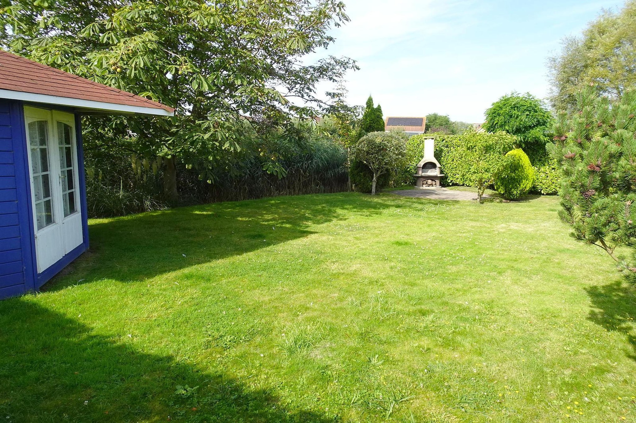 Scheldeveste 161 ZwinBreskens - Garten Sommer
