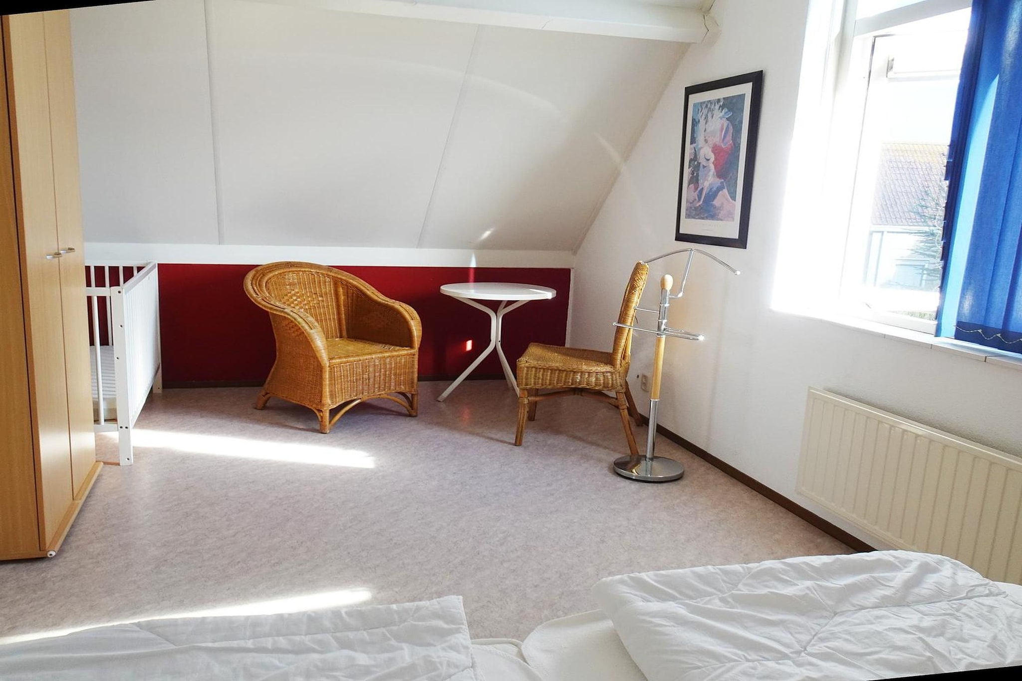 Scheldeveste 161 ZwinBreskens - Schlafzimmer