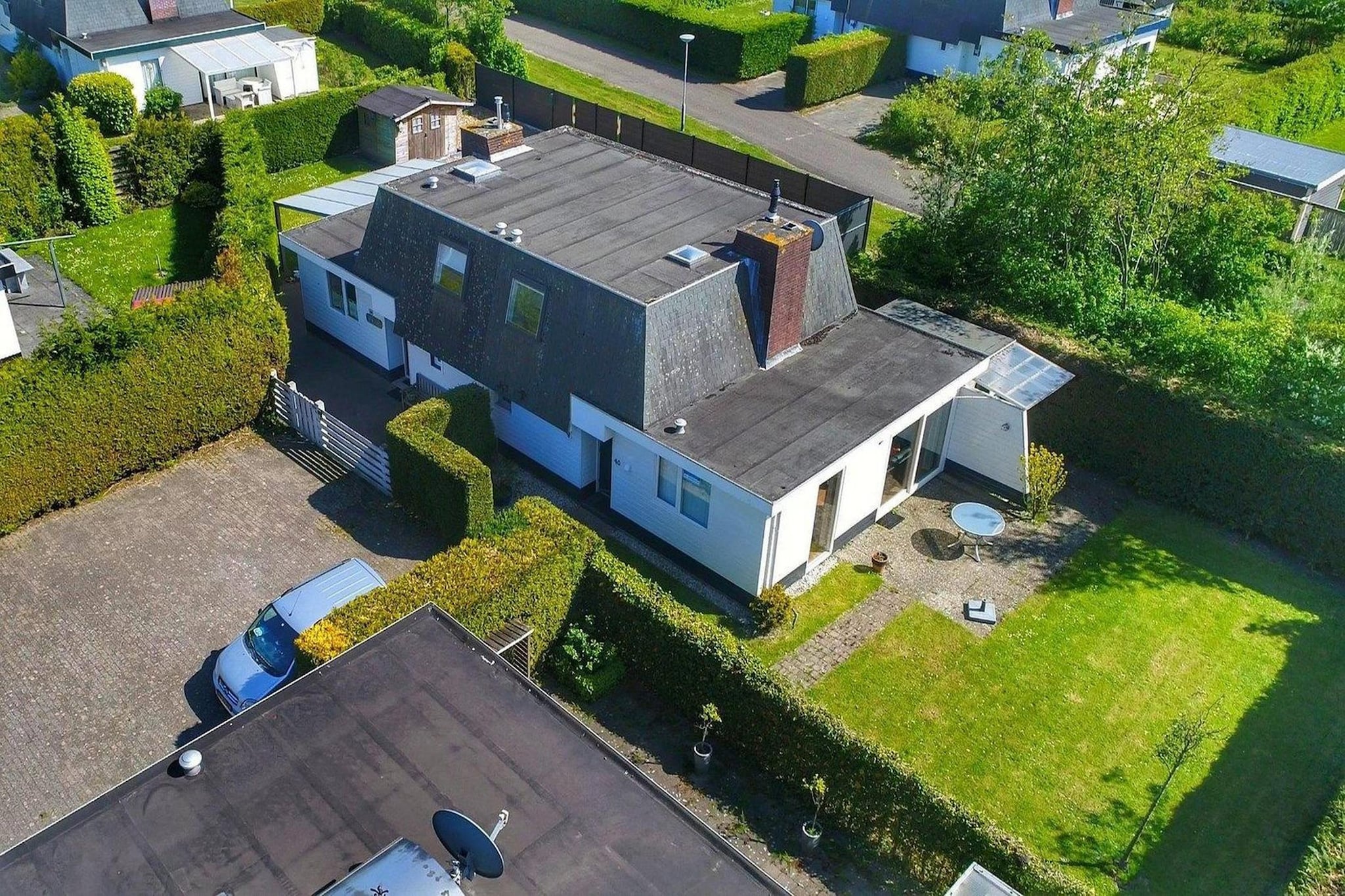 Schoneveld 40 Zeester Breskens - Außenbereich Sommer