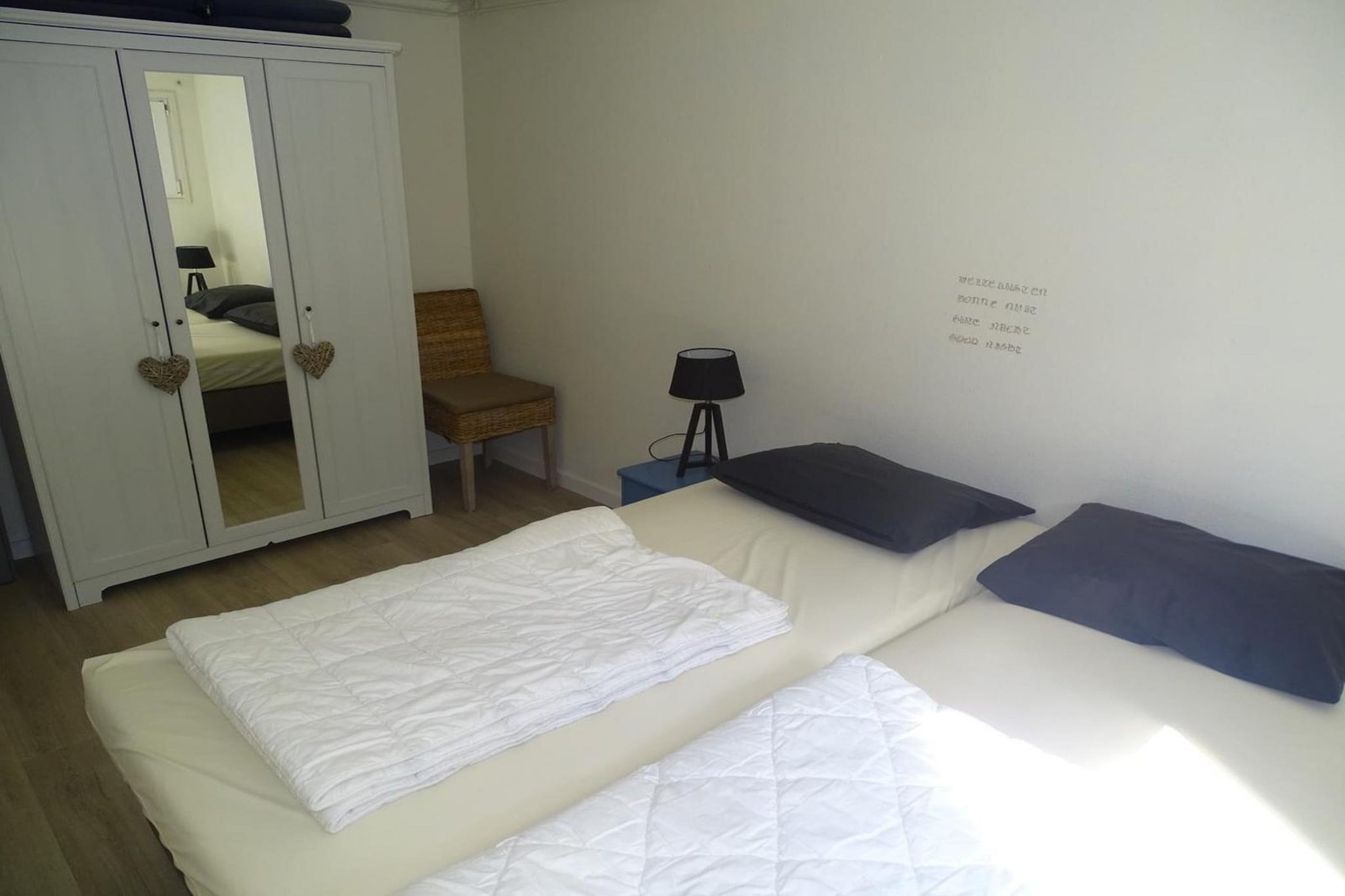 Schoneveld 40 Zeester Breskens - Schlafzimmer
