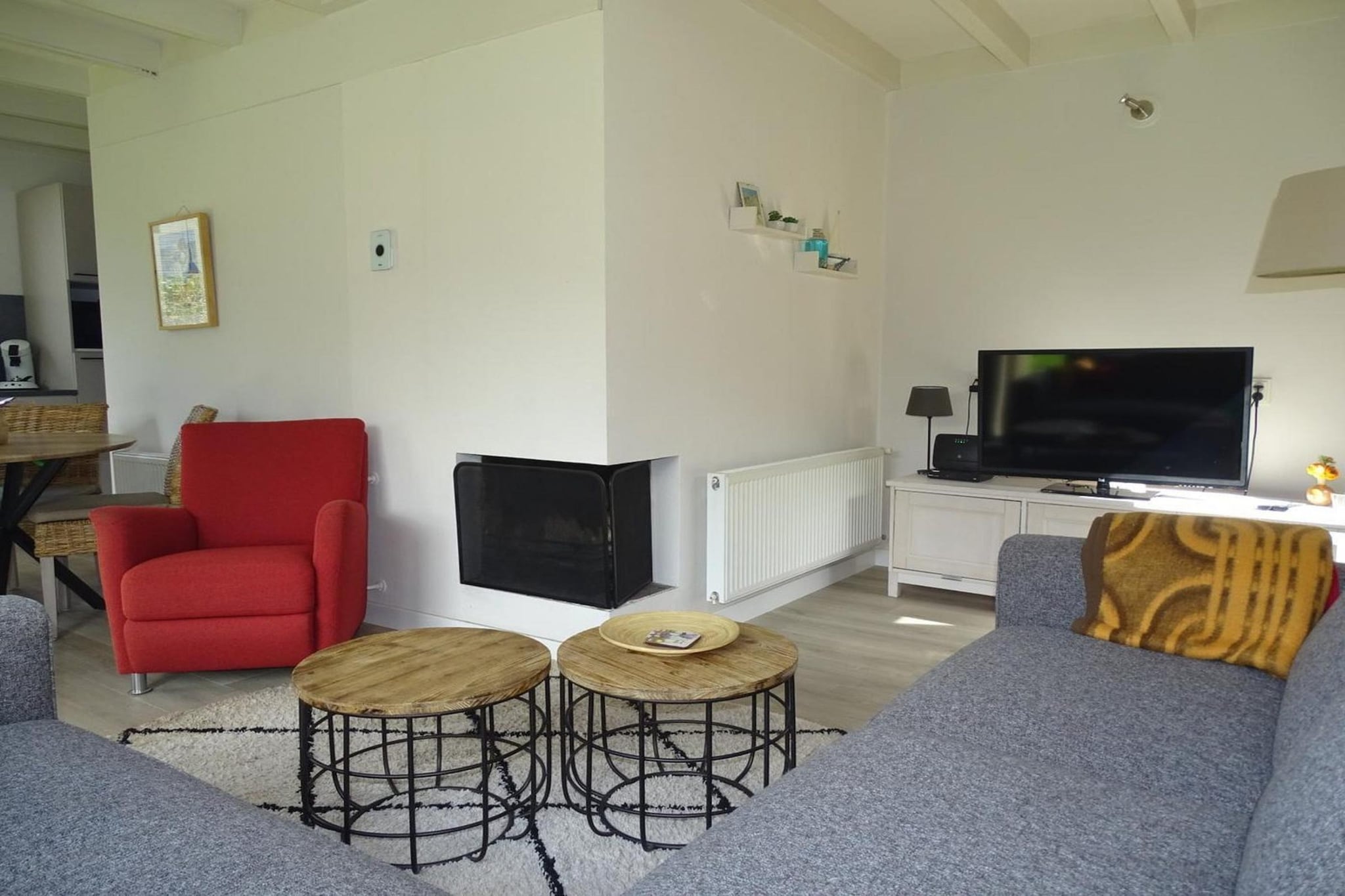 Schoneveld 40 Zeester Breskens - Wohnzimmer