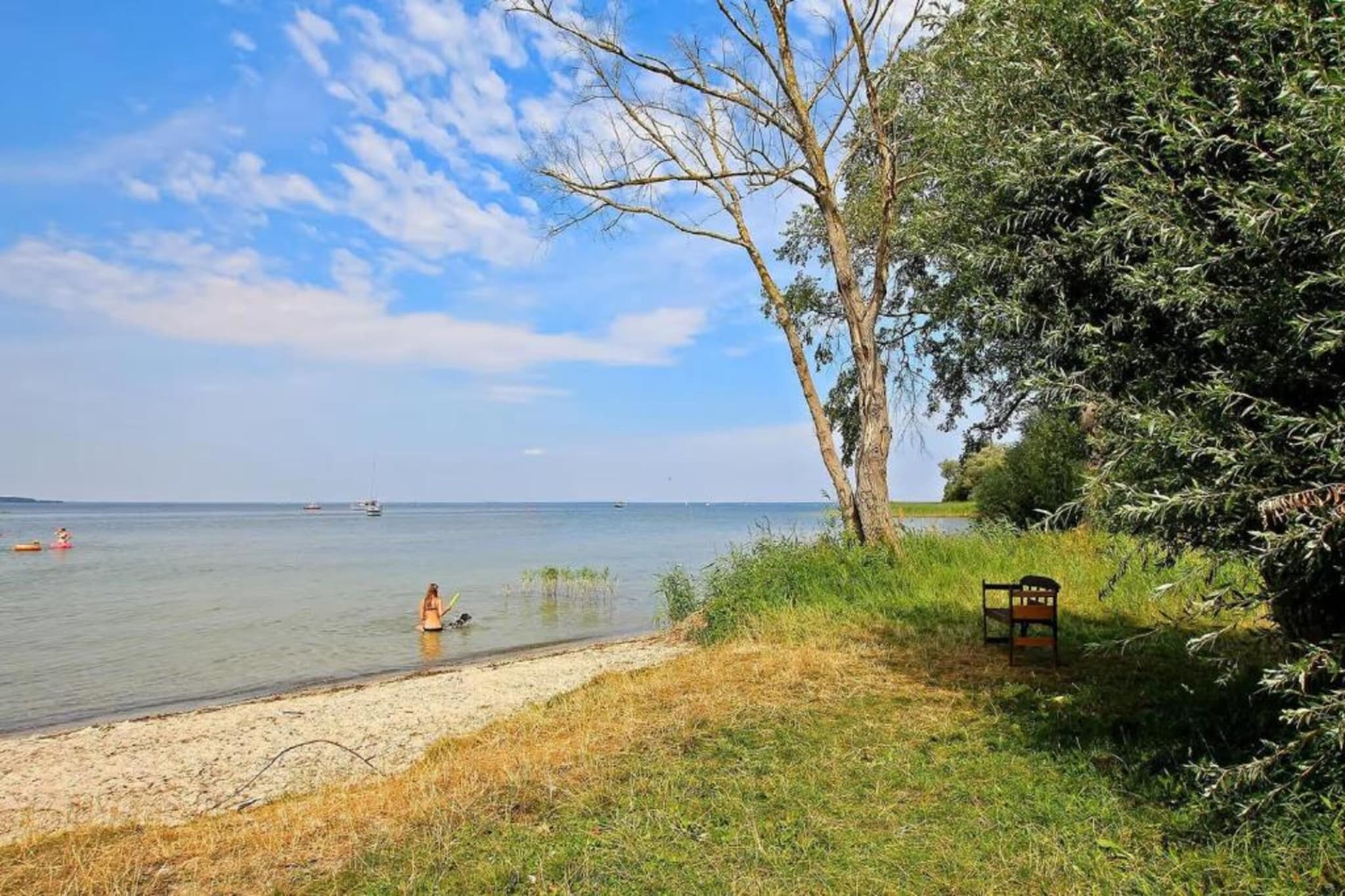 Kapitänshaus Gartendeck 64 qm Nr 472-Gebieden zomer 20km