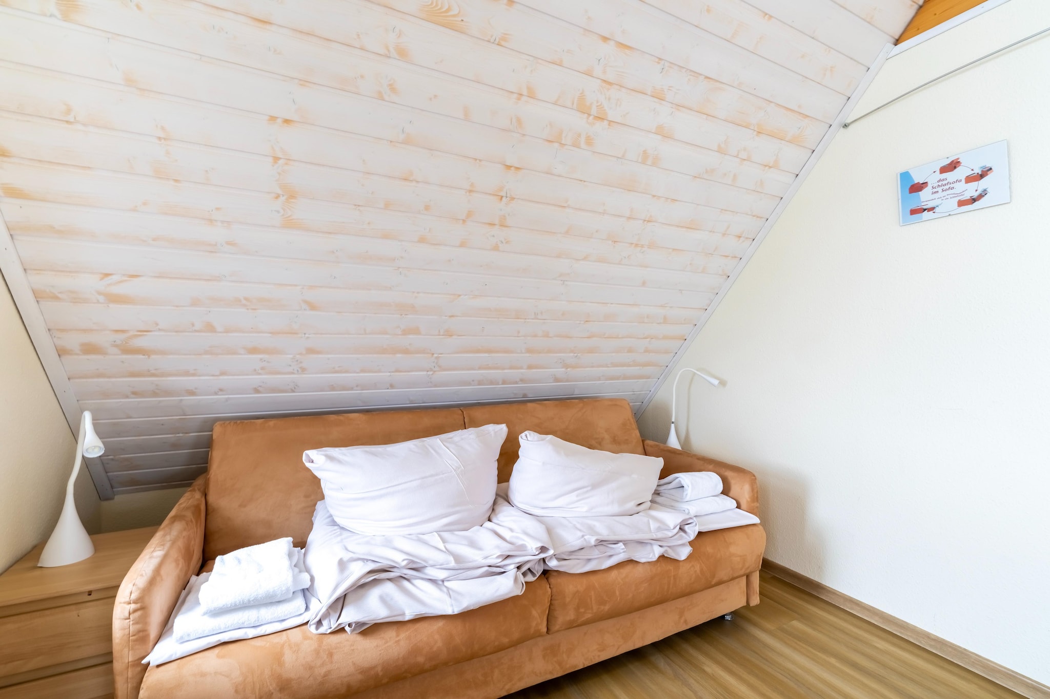 Kapitänsdeck 4 Pers 444-Slaapkamer
