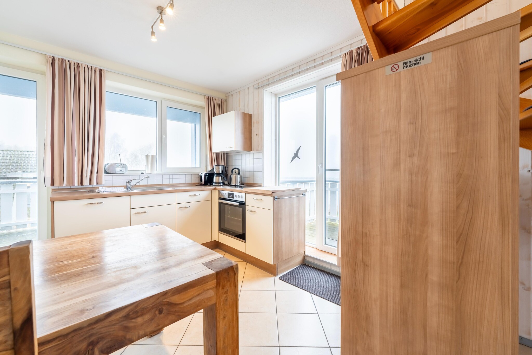 Kapitänsdeck 4 Pers 453-Keuken