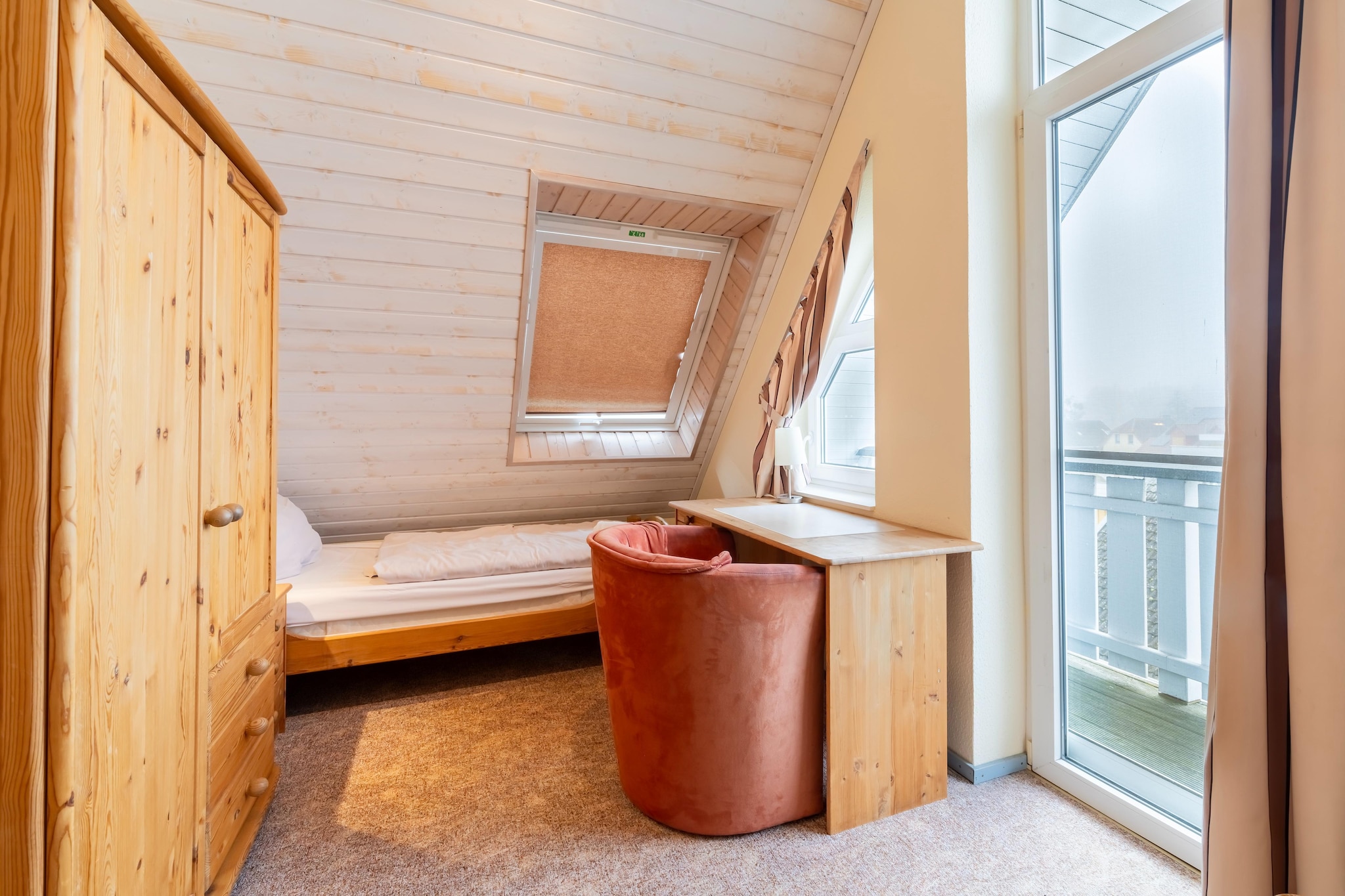Kapitänsdeck 4 Pers 453-Slaapkamer