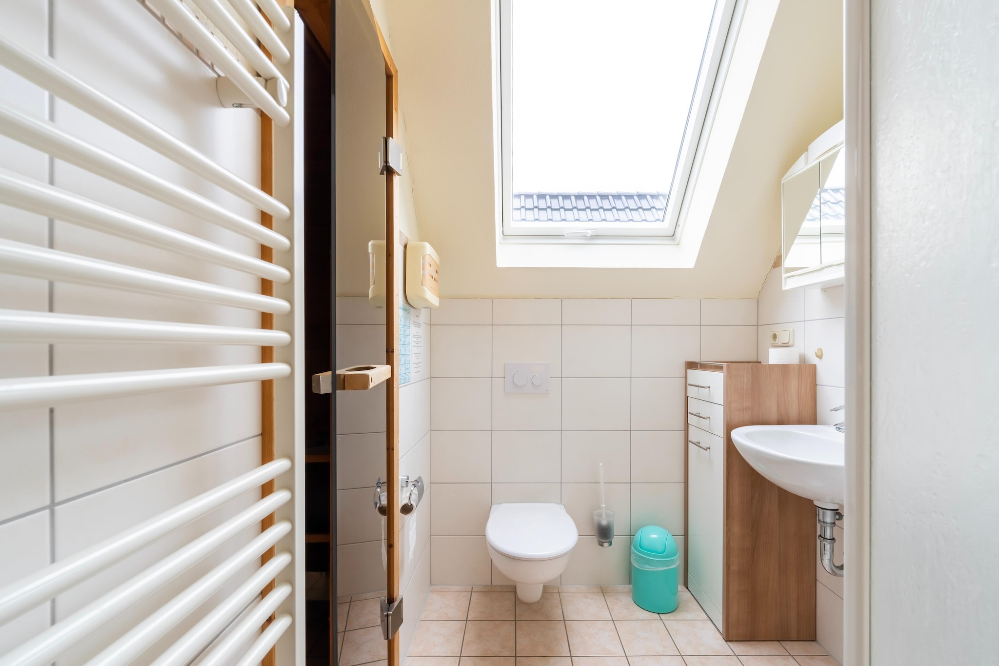 Kapitänsdeck 4 Pers 453-Badkamer