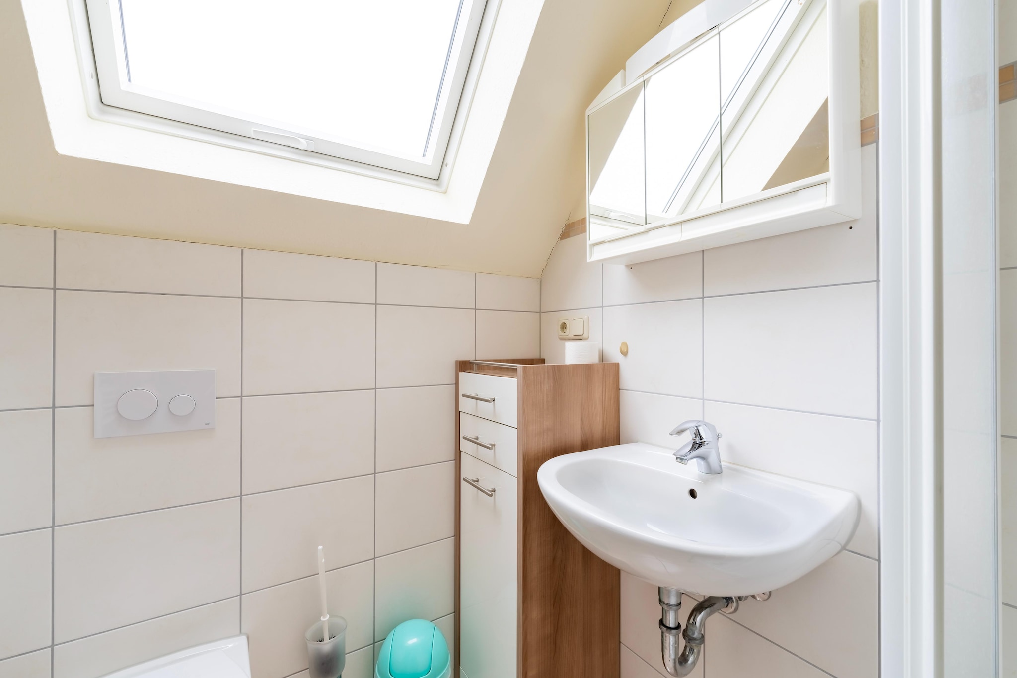 Kapitänsdeck 4 Pers 453-Badkamer