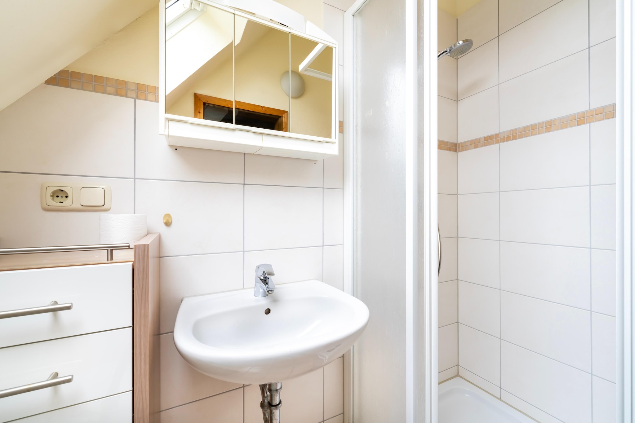 Kapitänsdeck 4 Pers 453-Badkamer