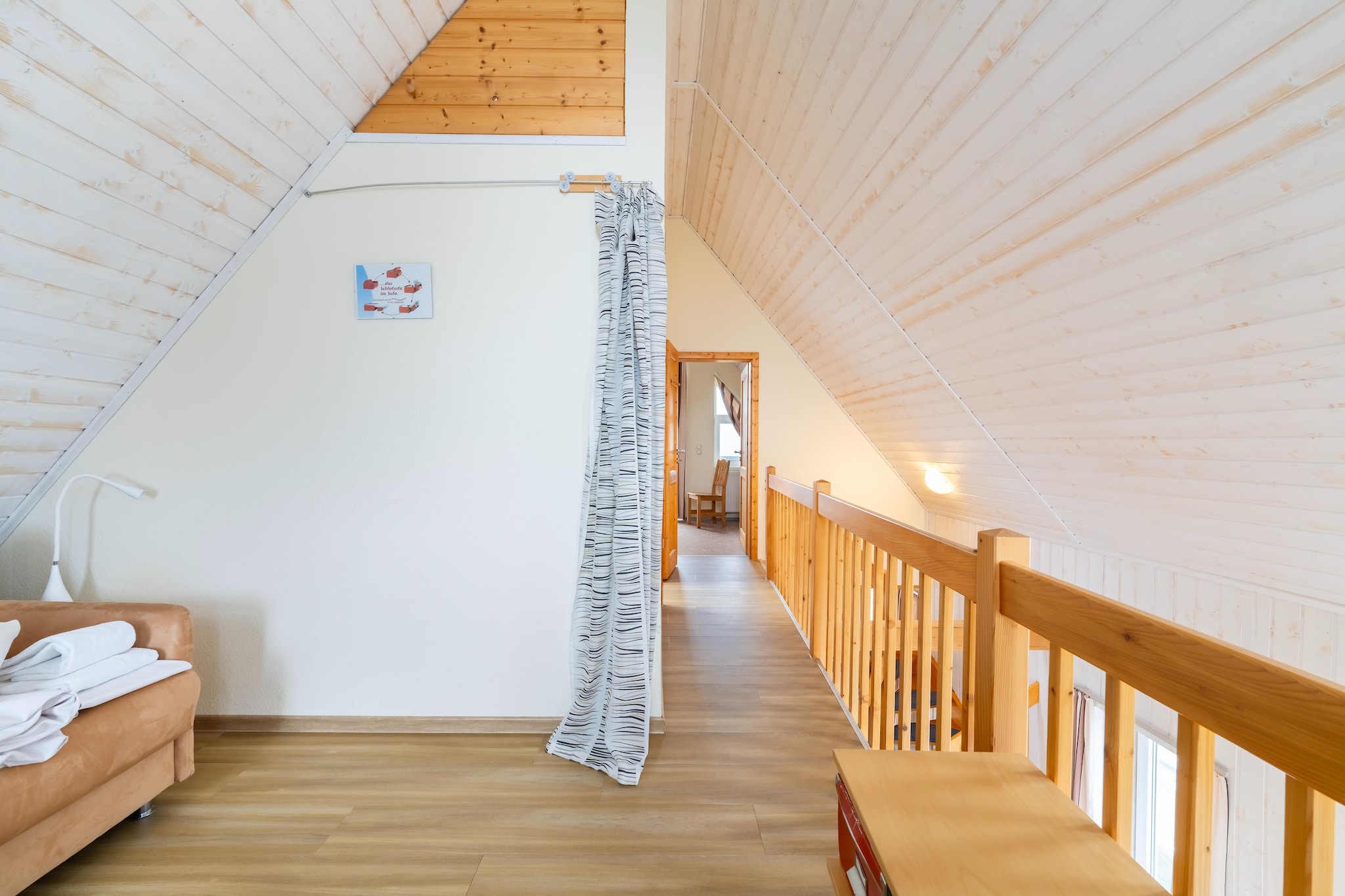 Kapitänsdeck 4 Pers 453-Overloop