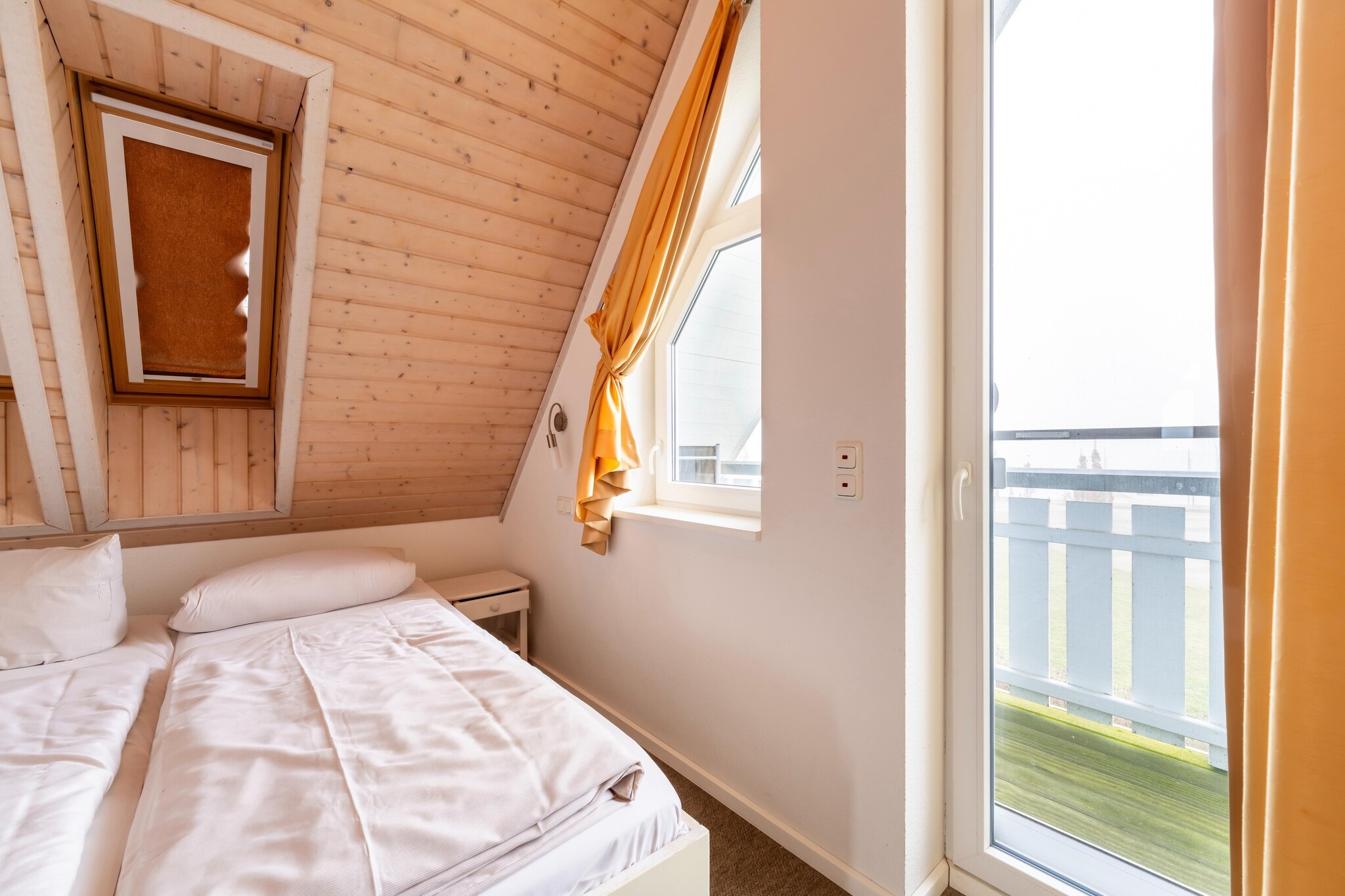 Kapitänsdeck 6 Pers 425-Slaapkamer