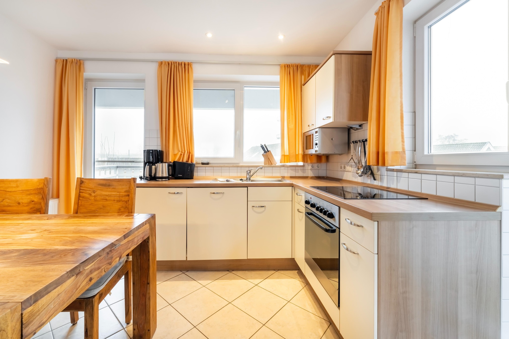Kapitänsdeck 6 Pers 426-Keuken