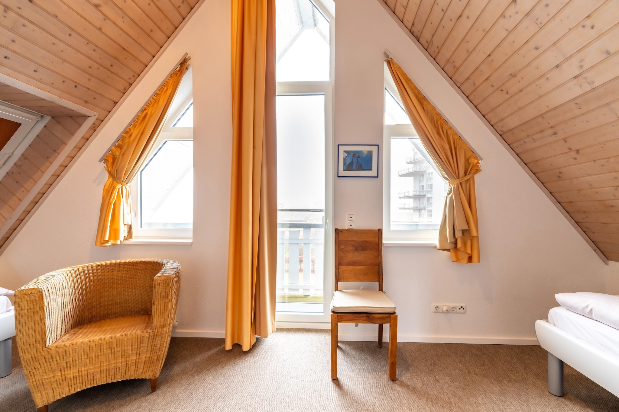 Kapitänsdeck 6 Pers 426-Slaapkamer