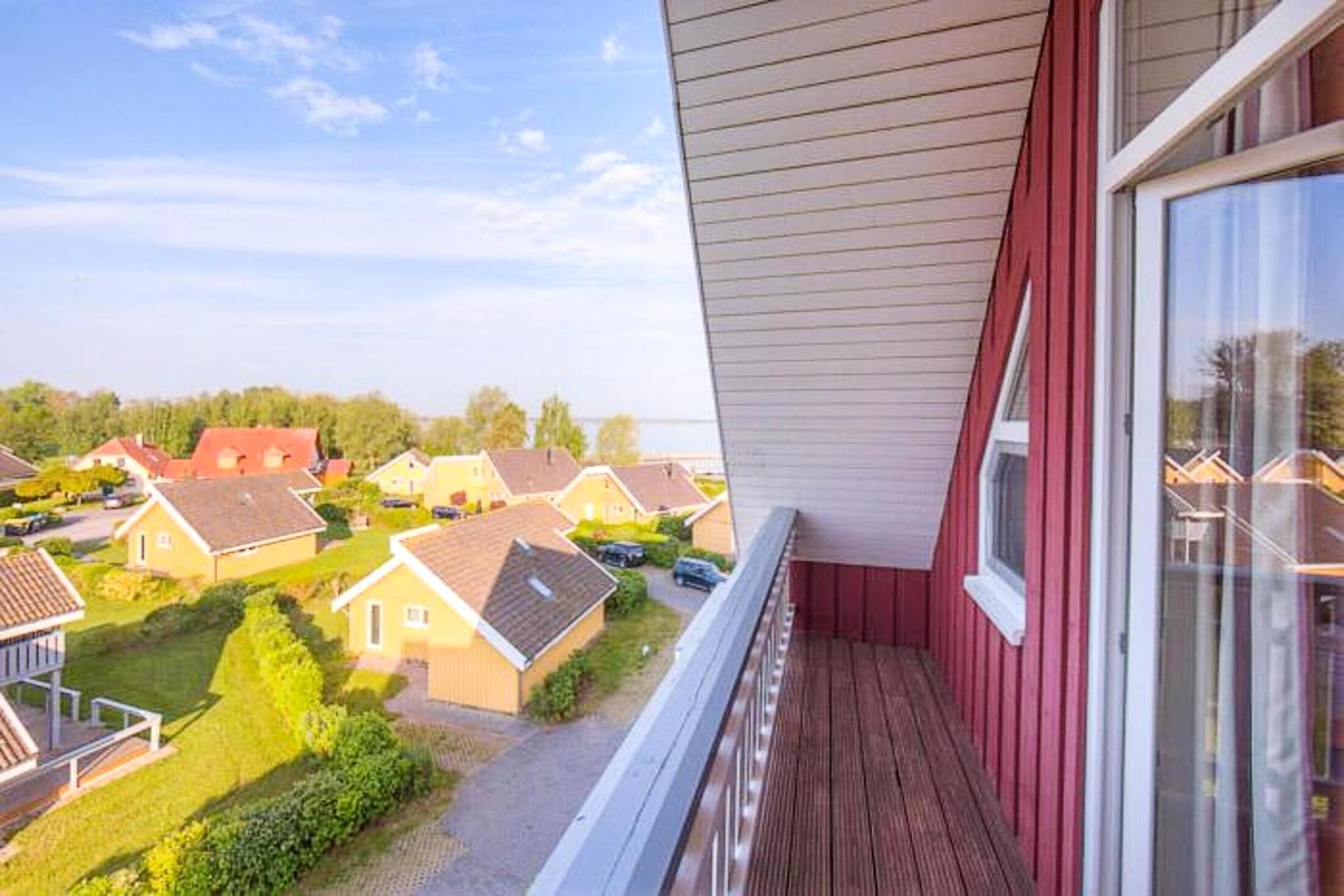 Kapitänsdeck 6 Pers 426-Terrasbalkon