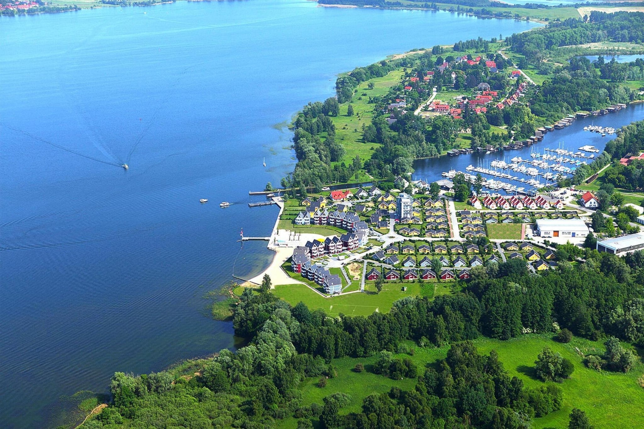 Kapitänsdeck 6 Pers 454-Areas summer 5km
