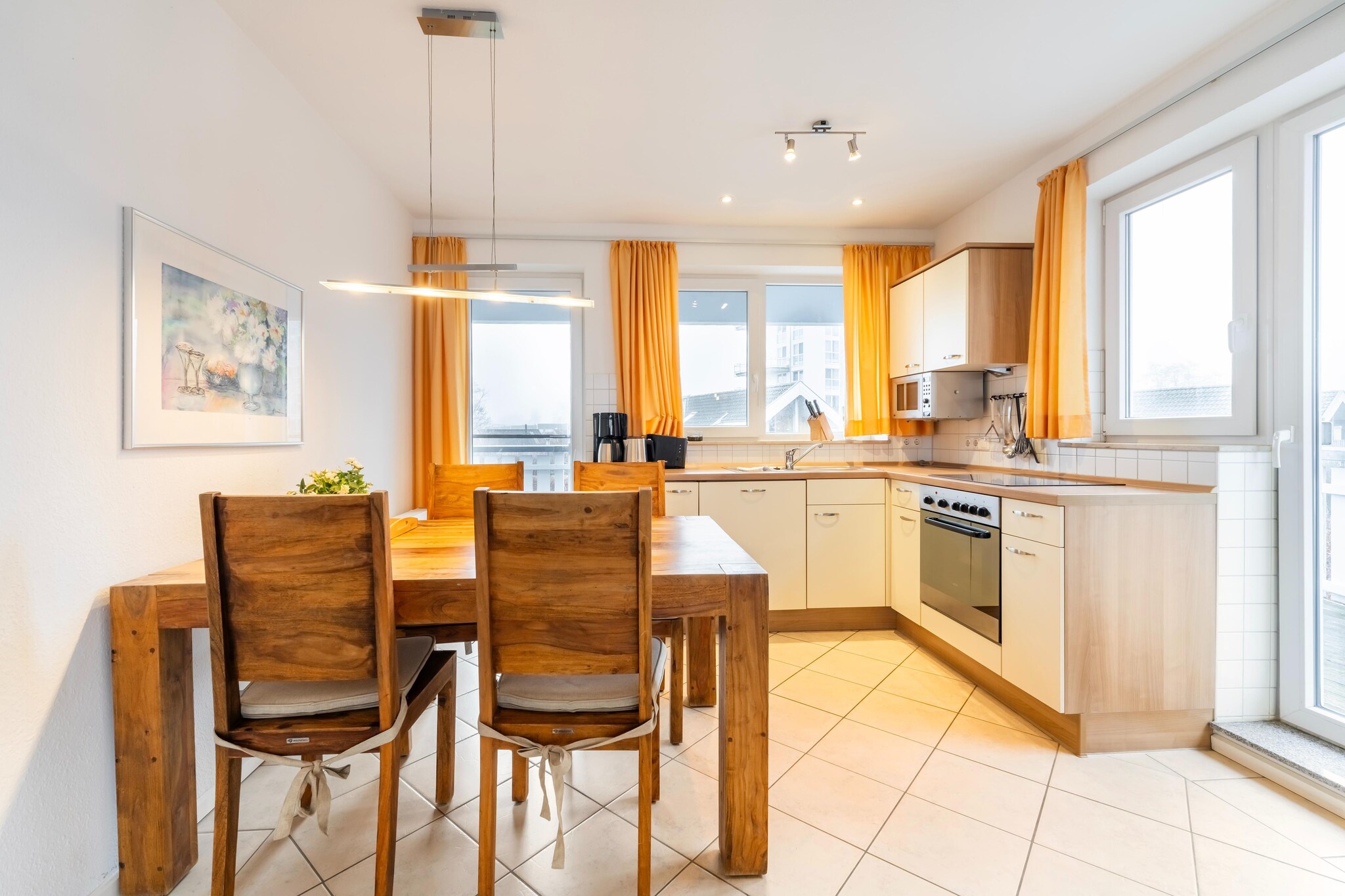 Kapitänsdeck 6 Pers 476-Keuken