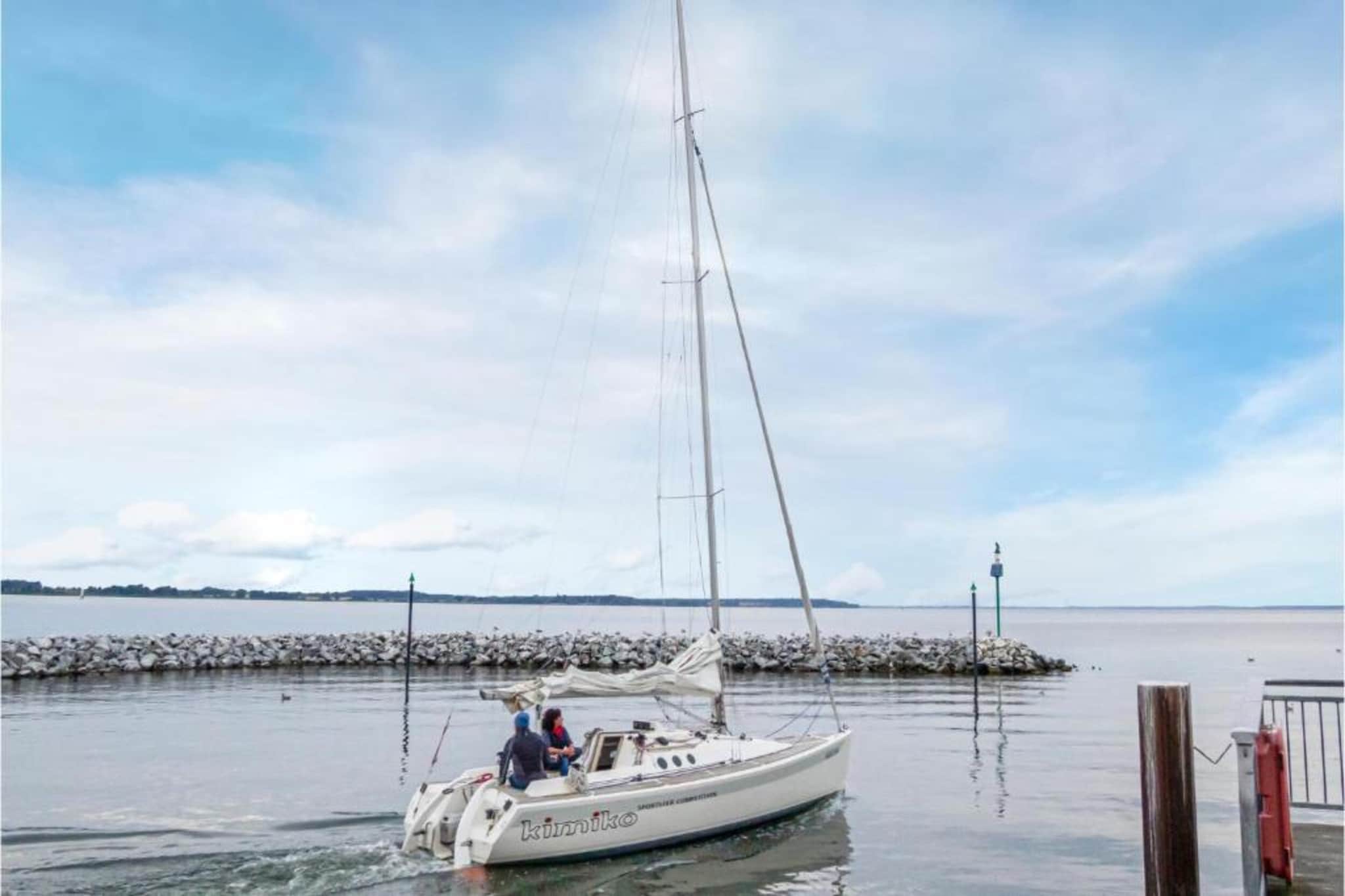 Kapitänsdeck 6 Pers 506-Gebieden zomer 1km
