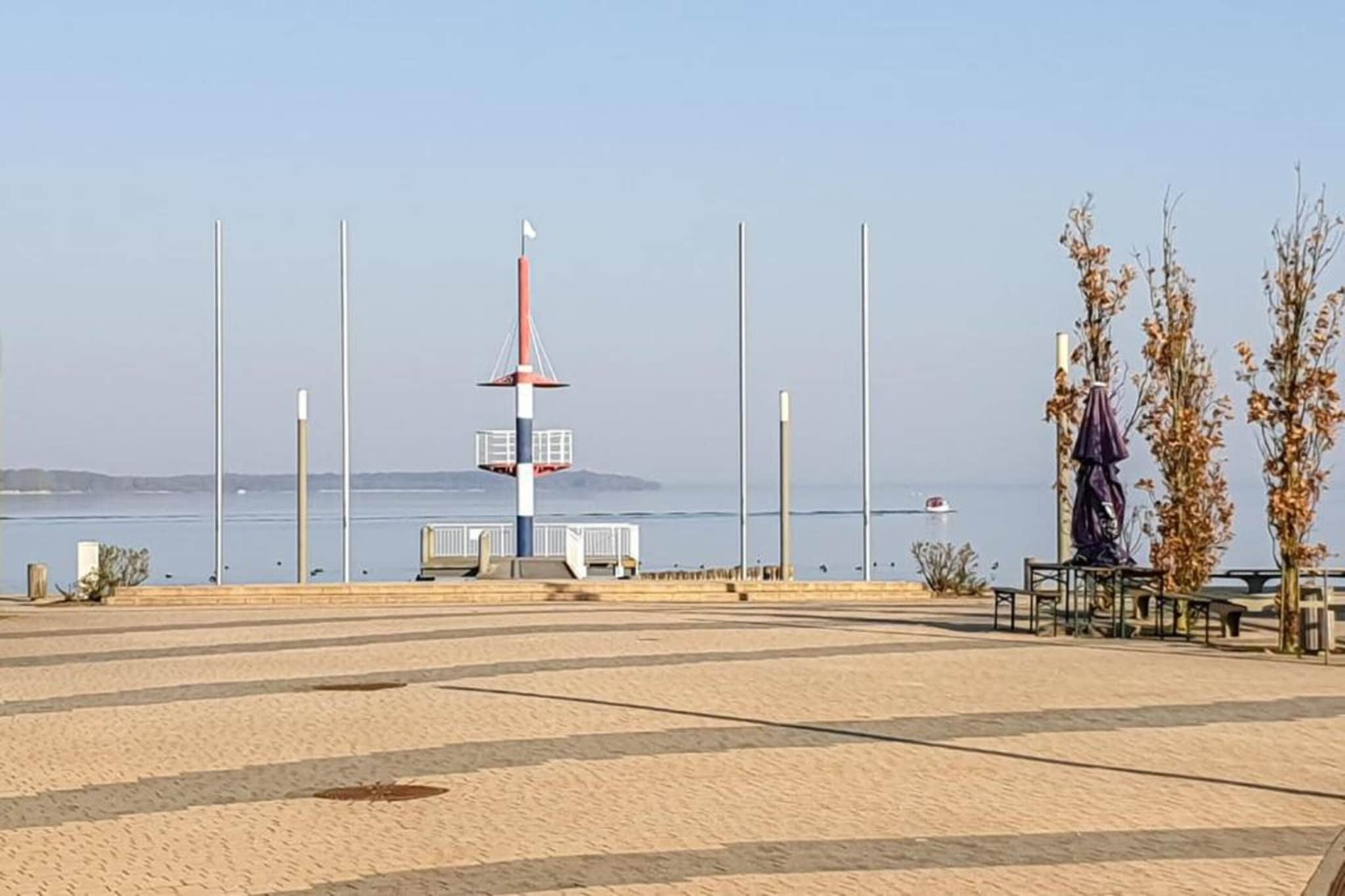 Kapitänsdeck 6 Pers 506-Gebieden zomer 1km