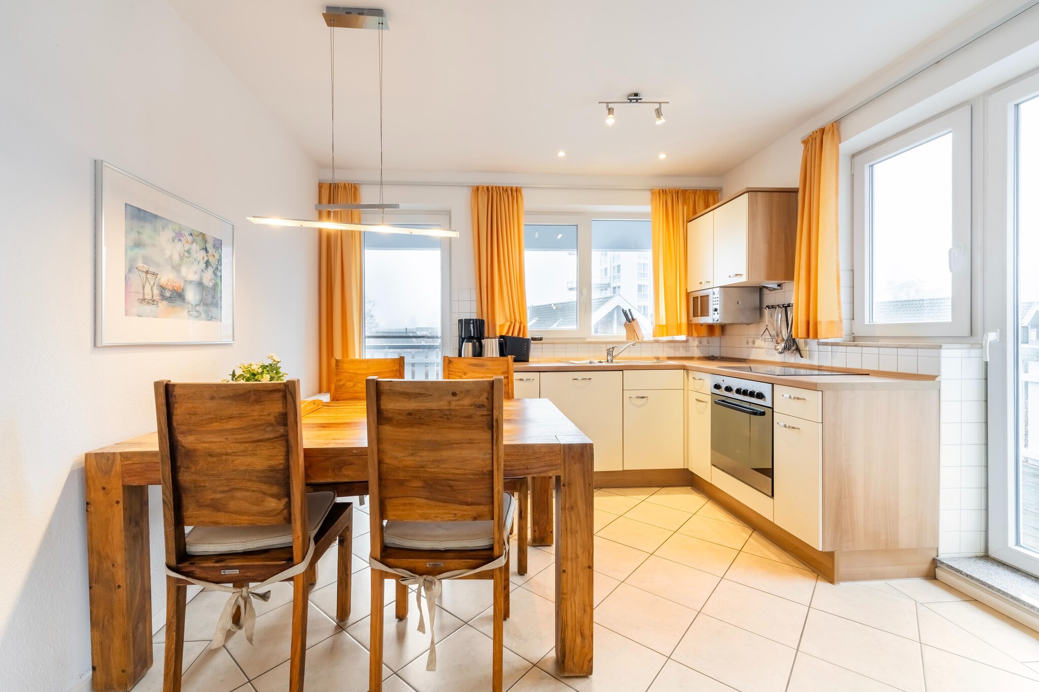 Kapitänsdeck 6 Pers 506-Keuken