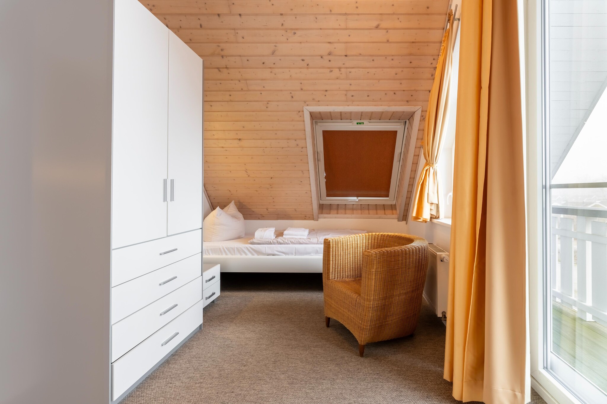 Kapitänsdeck 6 Pers 526-Slaapkamer
