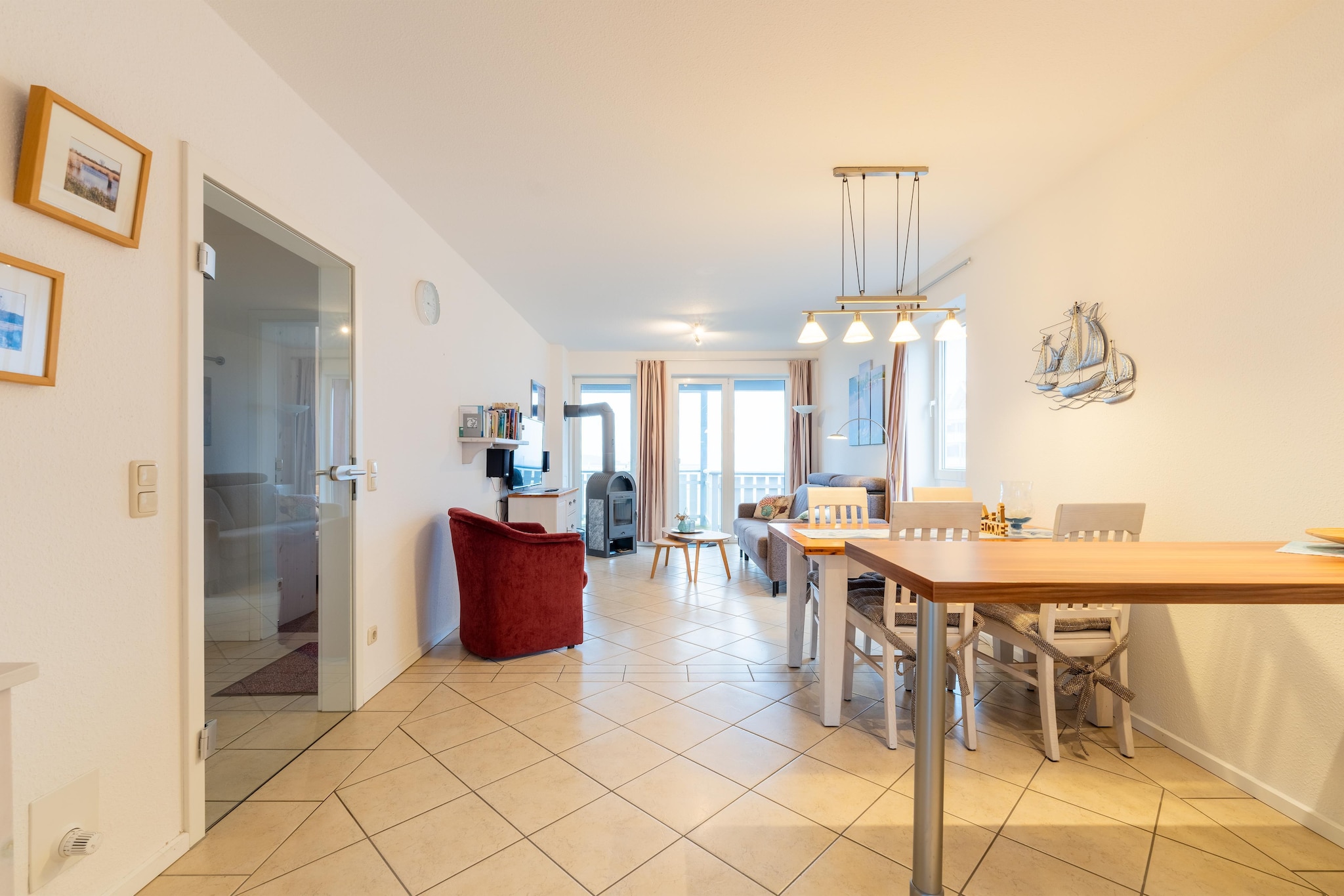 Mitteldeck 523-Woonkamer