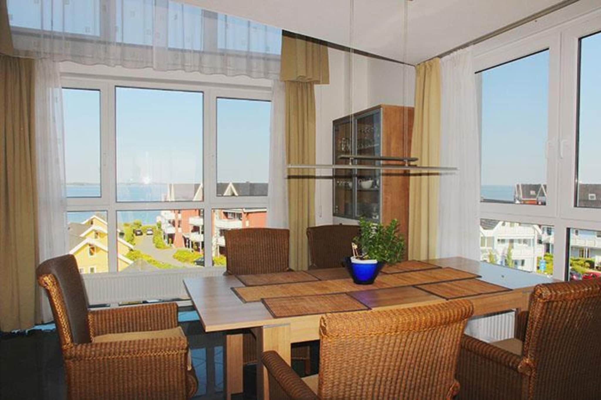 charmantes Appartement in Rechlin