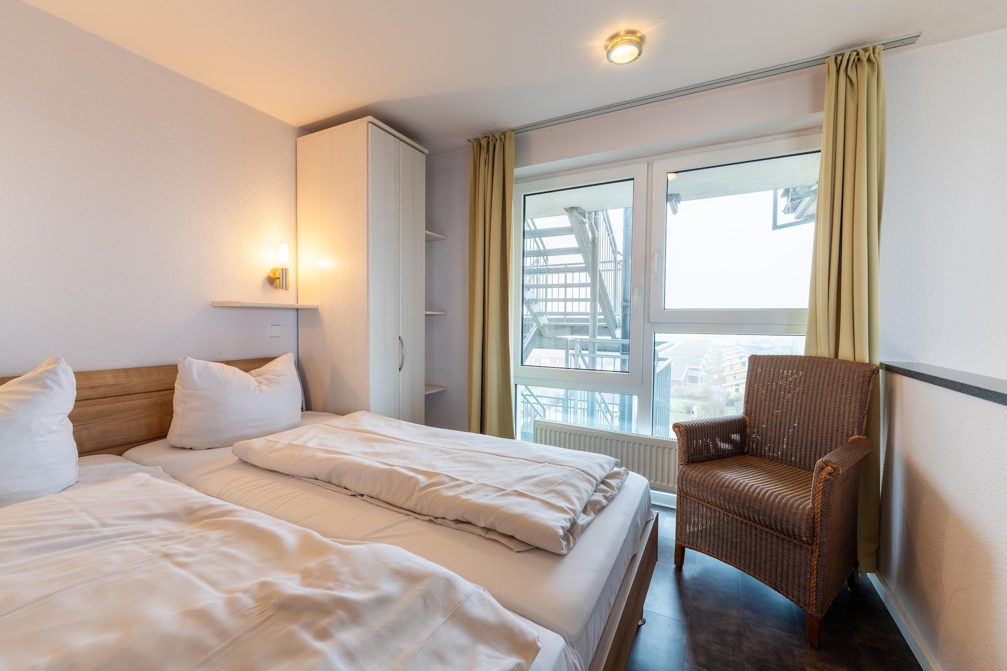 Seeadler Classic 208-Slaapkamer