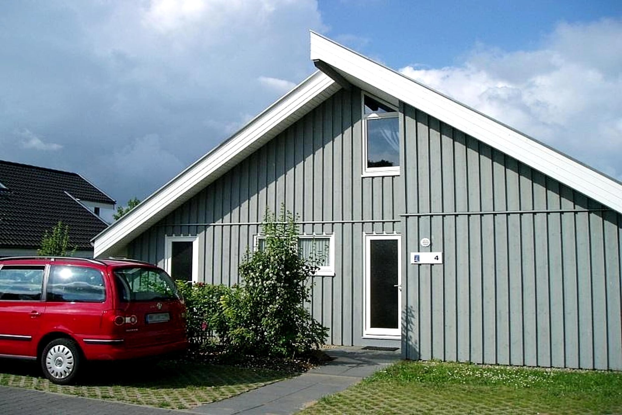 Ferienhaus Seeschwalbe-Classic 90 qm 4-Buitenkant zomer