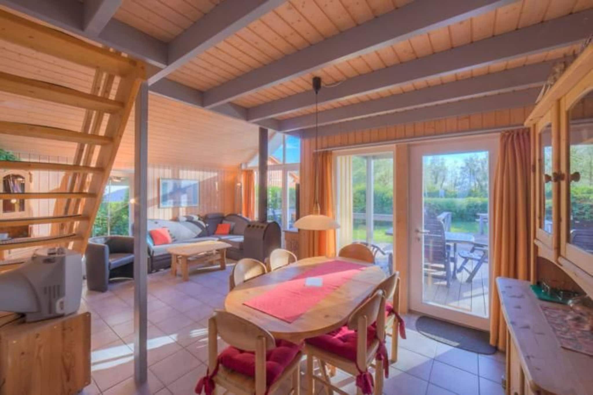 Ferienhaus im skandinavischen Stil, Rechlin