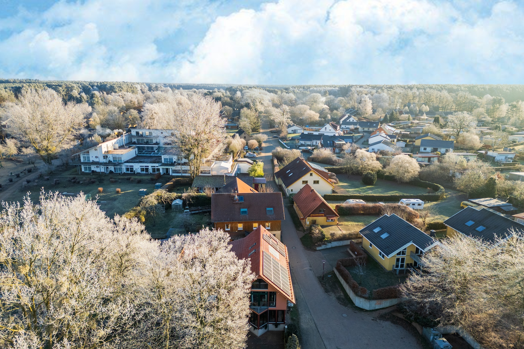 Ferienhaus Seeschwalbe-Classic 90 qm 34-Gebiete Sommer 1 km