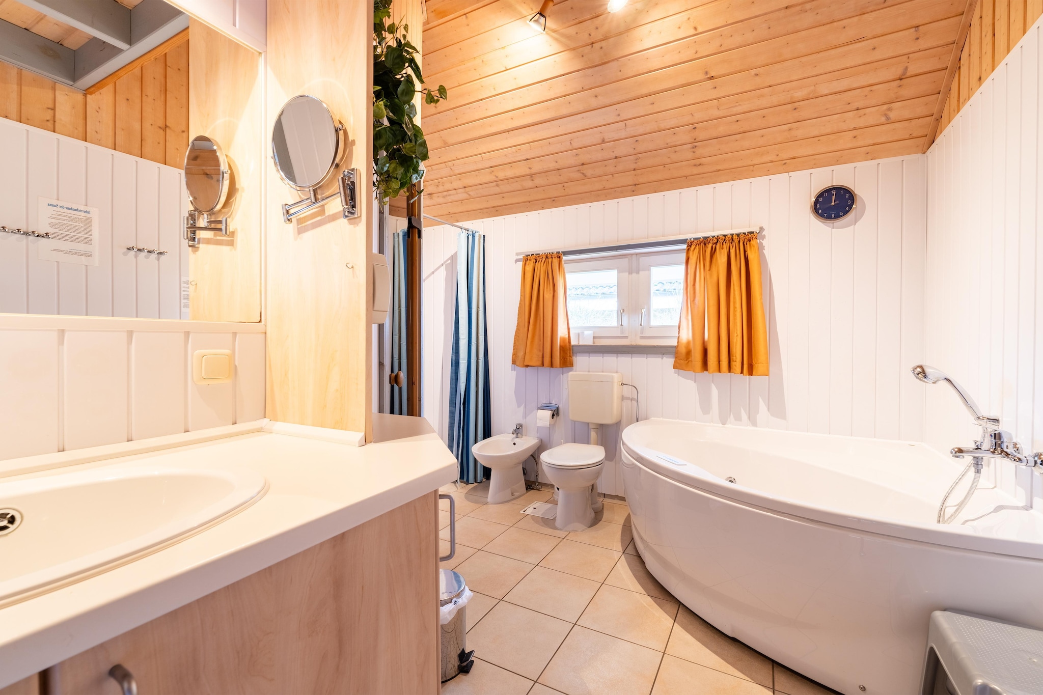 Ferienhaus Seeschwalbe-Classic 90 qm 43-Badezimmer
