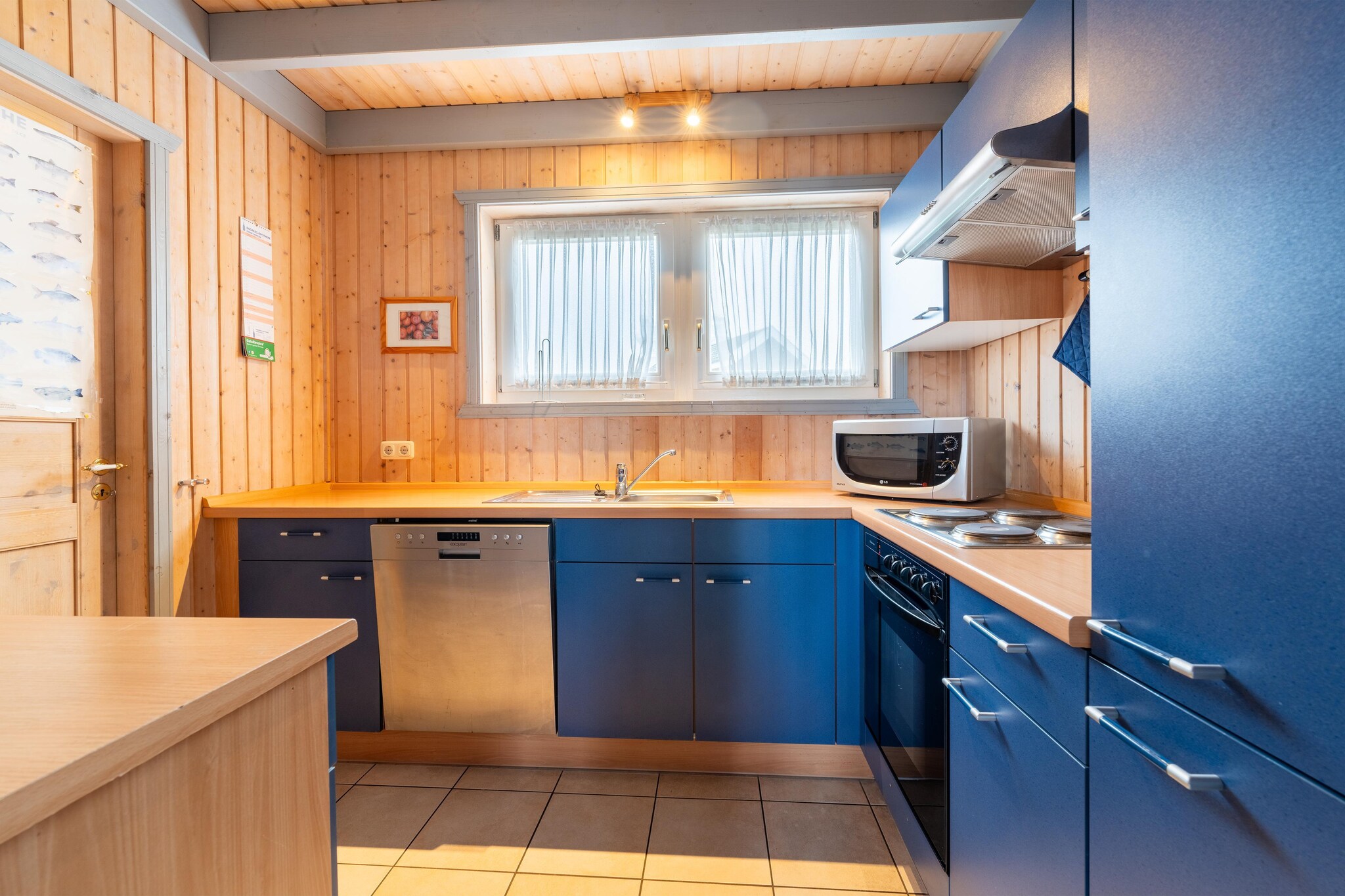 Ferienhaus Seeschwalbe-Classic 90 qm 96-Keuken