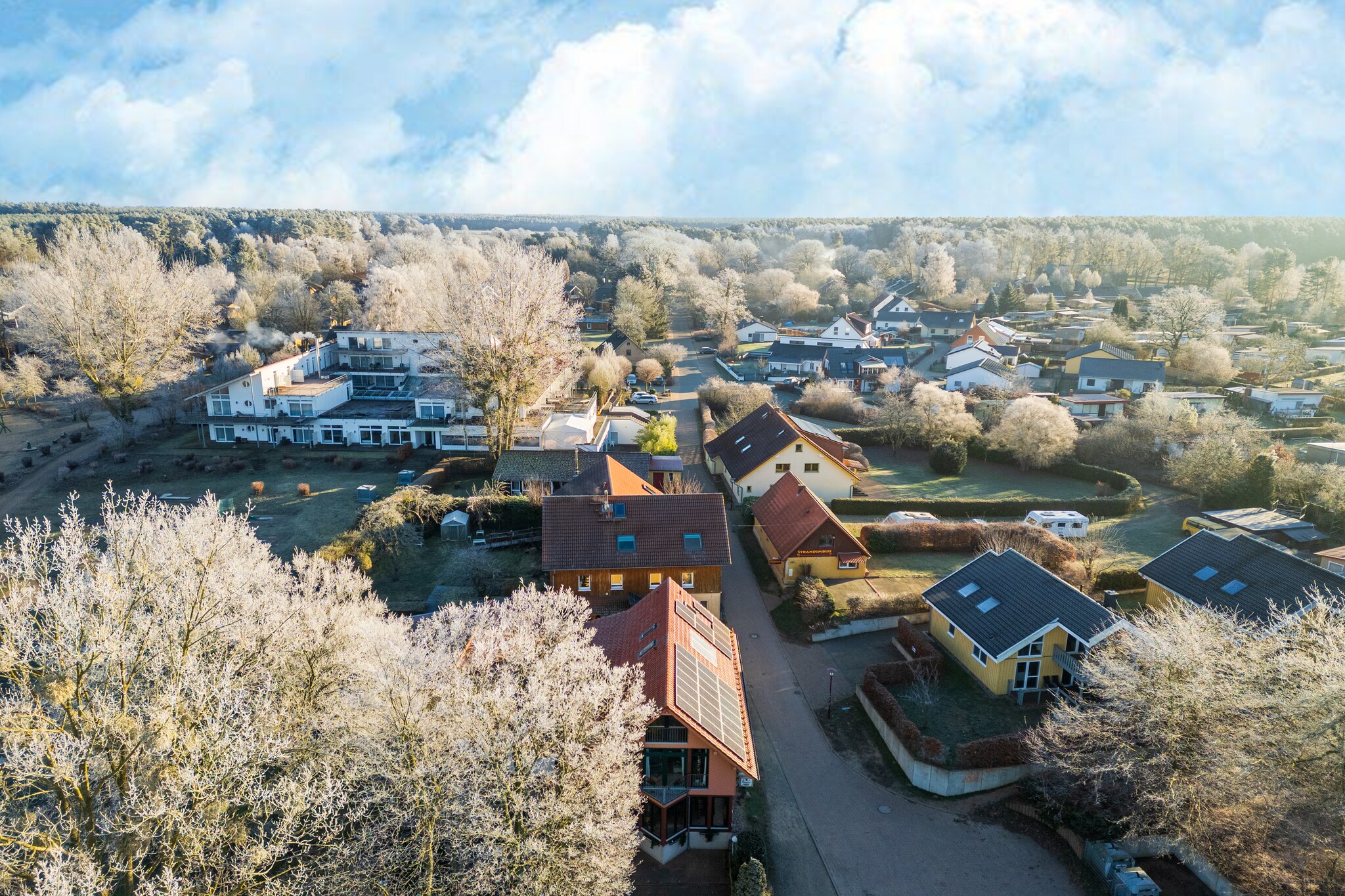 Ferienhaus Seeschwalbe-Classic 90 qm 74a-Gebieden zomer 1km