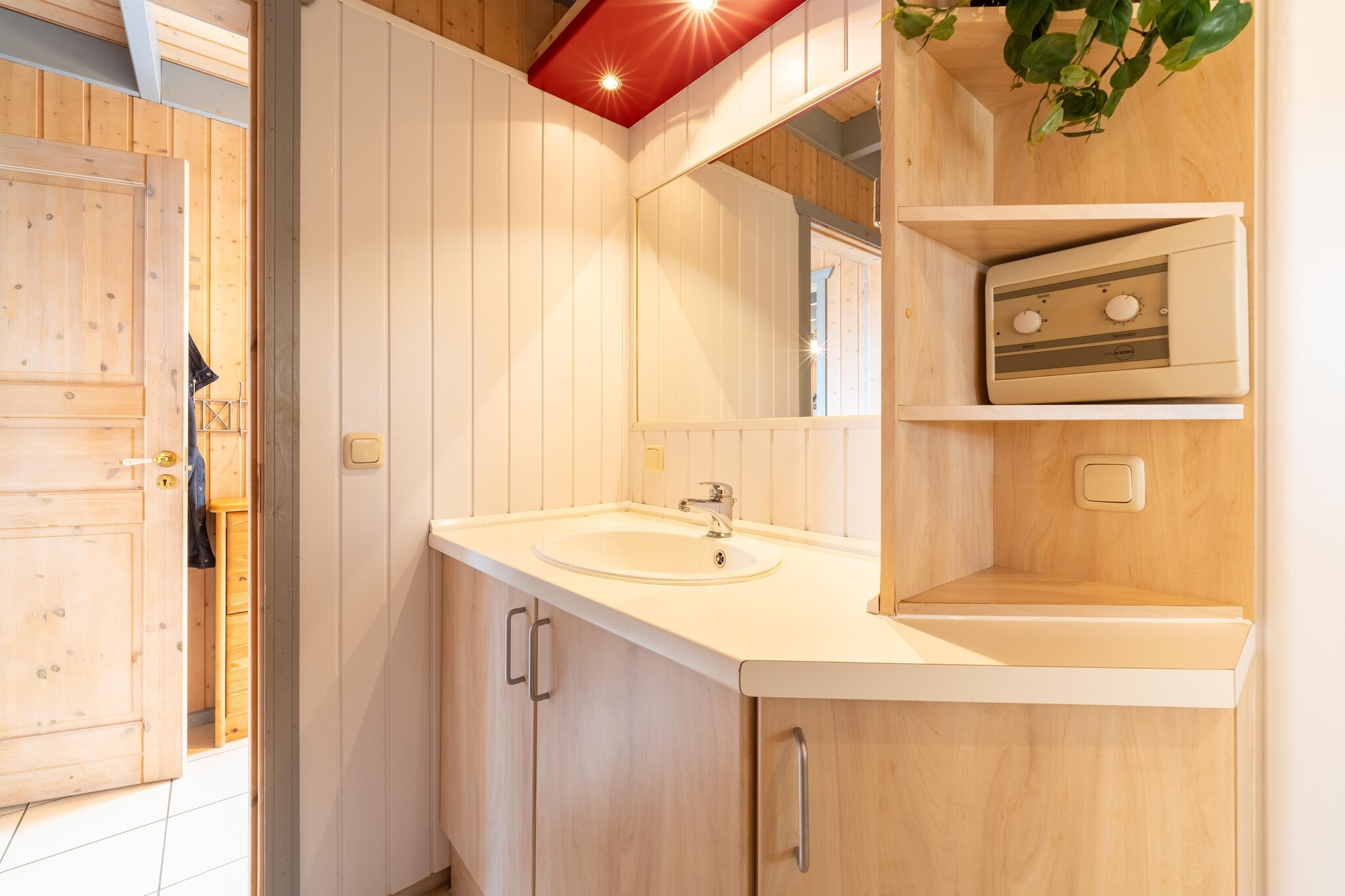 Ferienhaus Seeschwalbe-Classic 90 qm 74a-Badkamer
