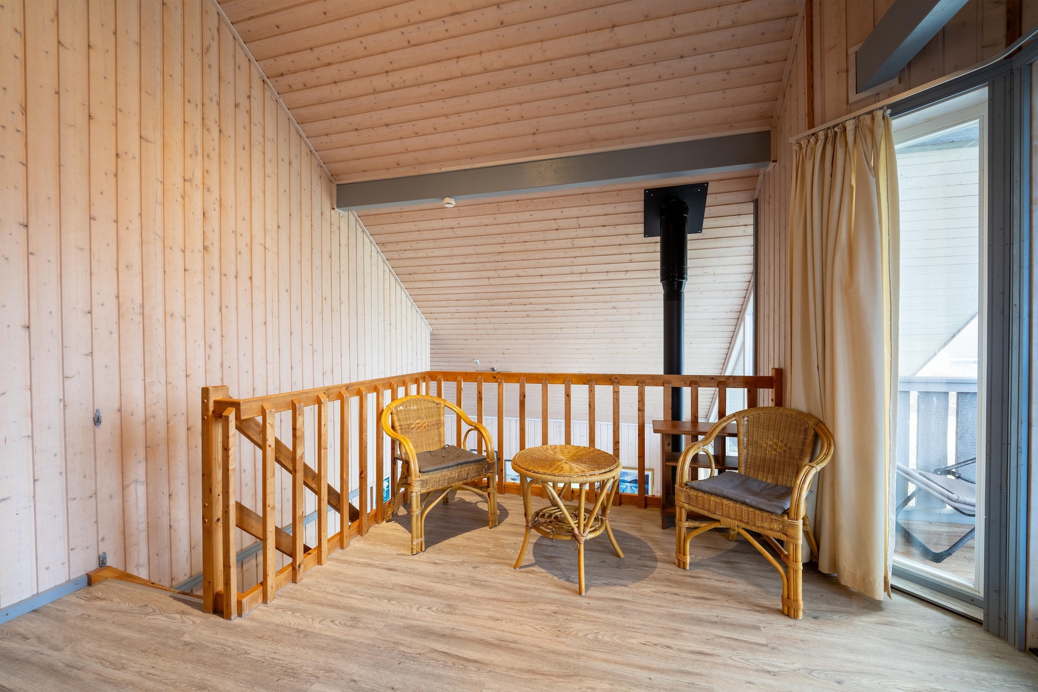 Wildgans Classic 29-Terrasbalkon